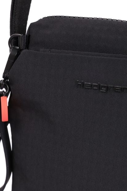 String Phone Bottle Shoulder Bag - Black - Image 4