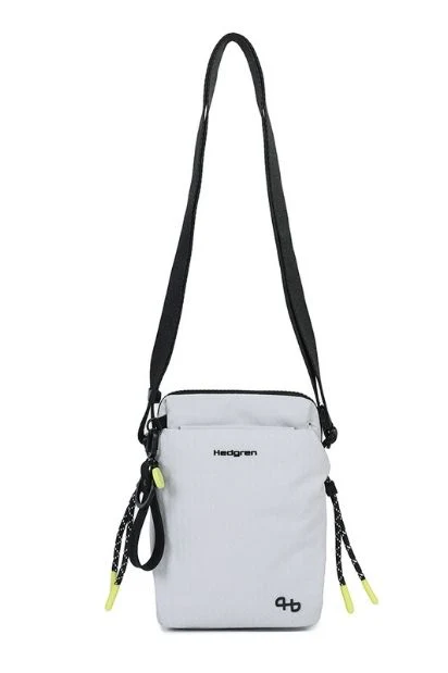 String Phone Bottle Shoulder Bag - Grey - Image 2