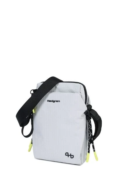 String Phone Bottle Shoulder Bag - Grey - Image 3