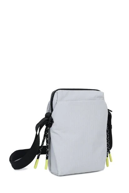 String Phone Bottle Shoulder Bag - Grey - Image 4