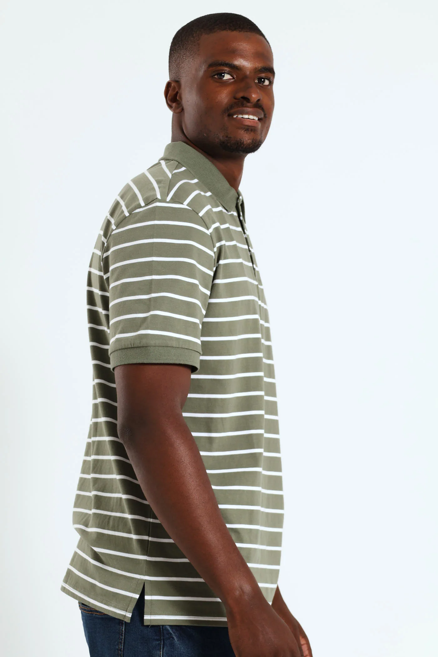 Stripe Golfer - Fatigue - Image 5