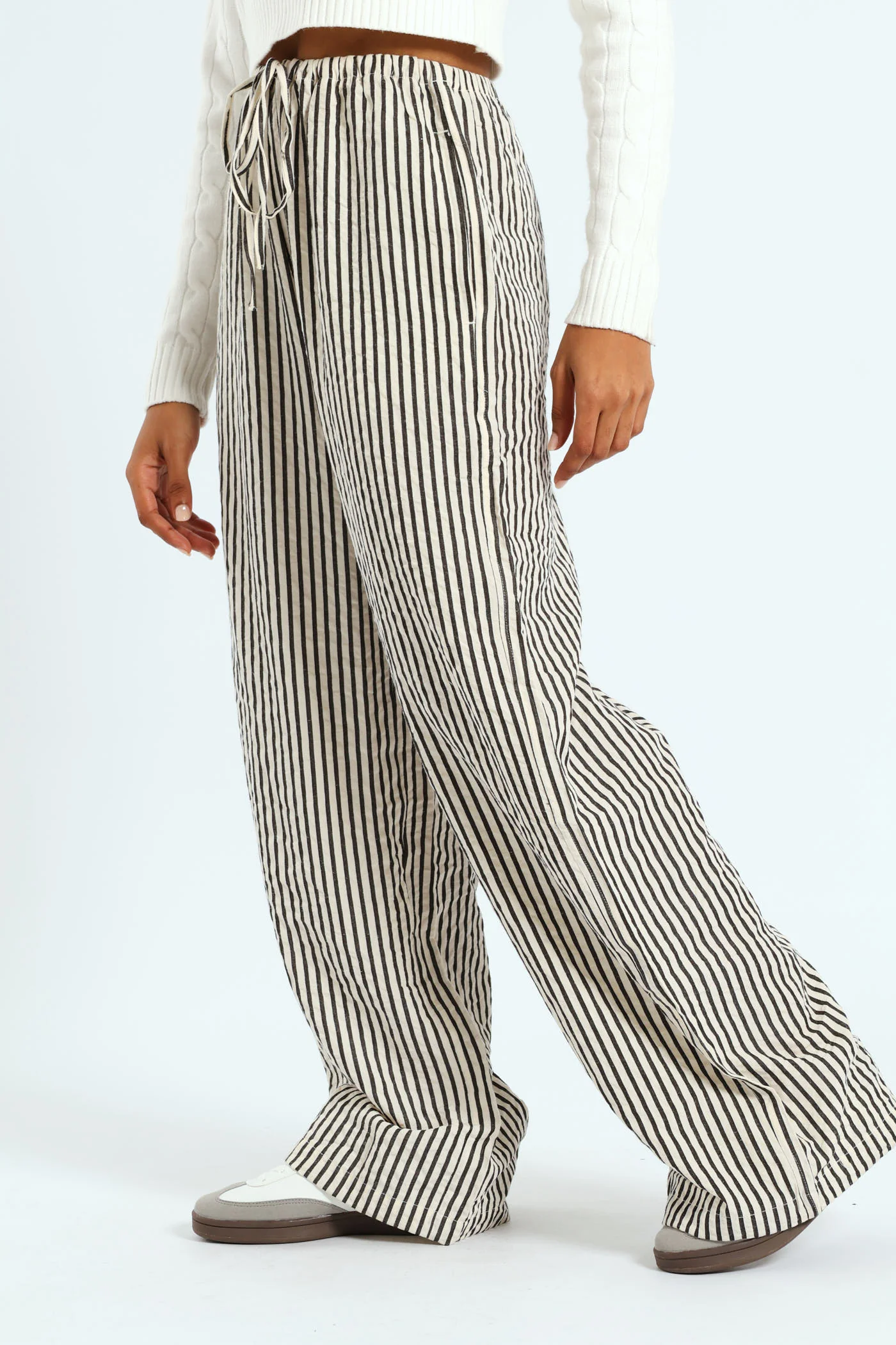 Stripe Pant - Black/White - Image 3