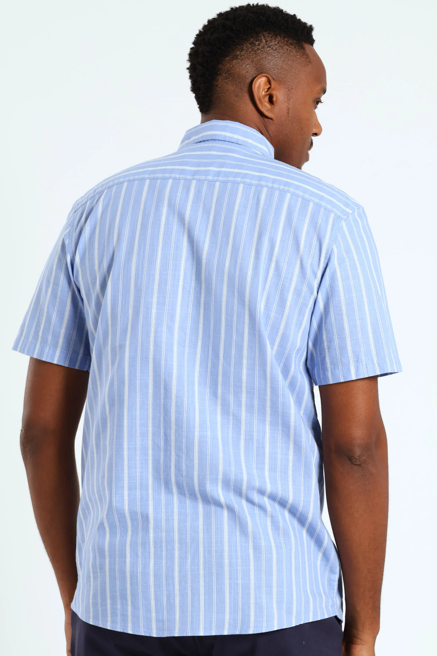 Stripe Shirt - Light Blue - Image 3
