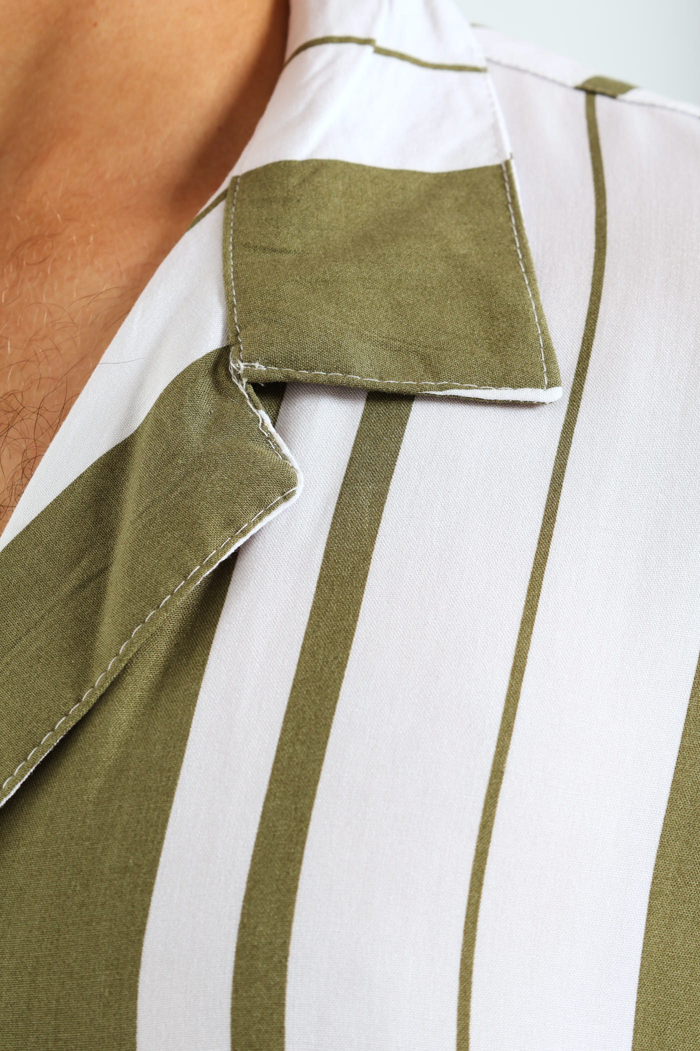 Stripe Viscose Shirt - Image 2