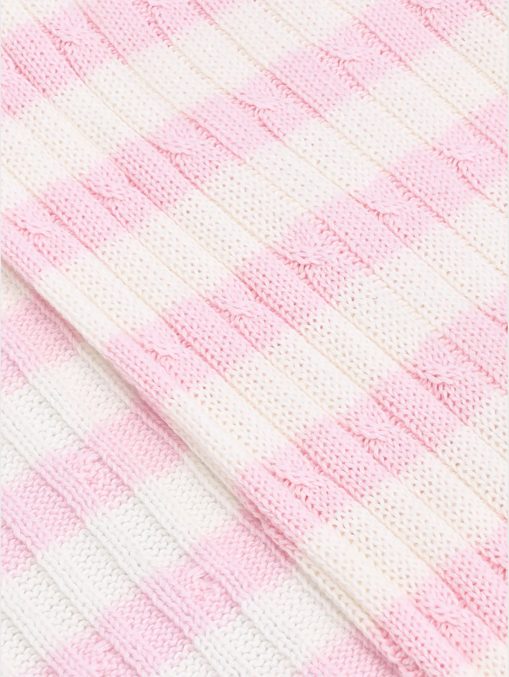 Keedo Striped Blanket - Image 2