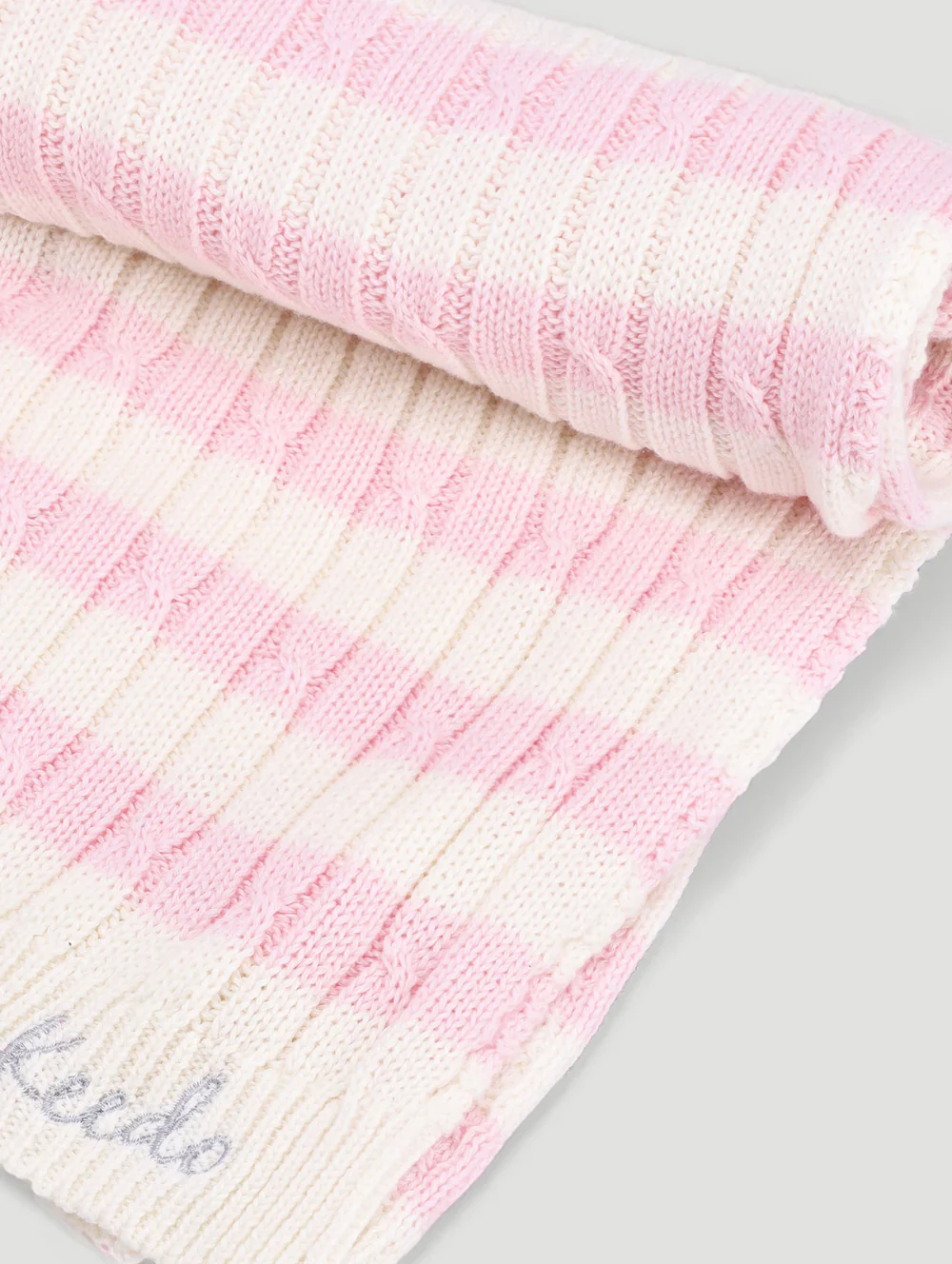 Keedo Striped Blanket - Image 3