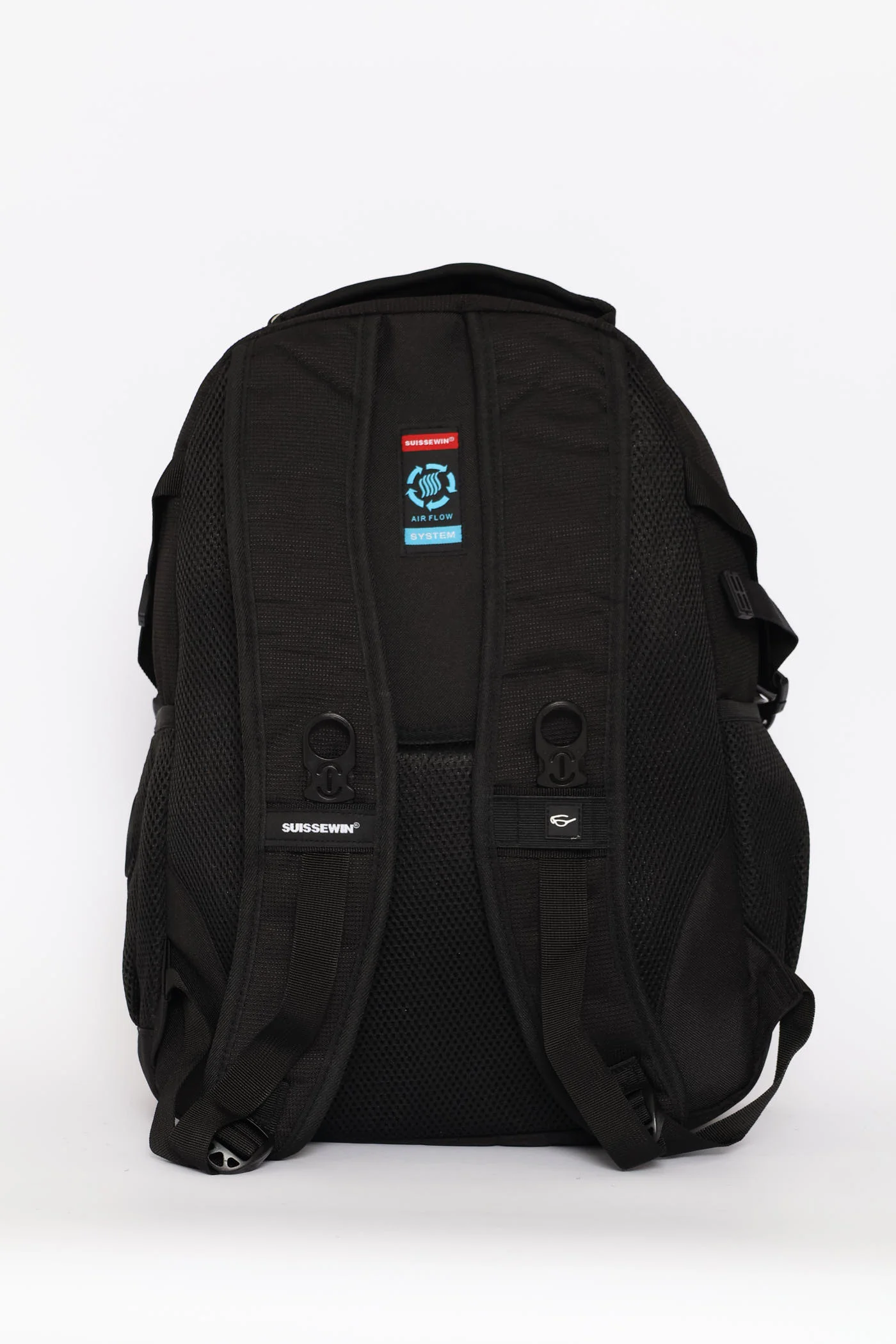 Stud Detailed Backpack - Black - Image 5