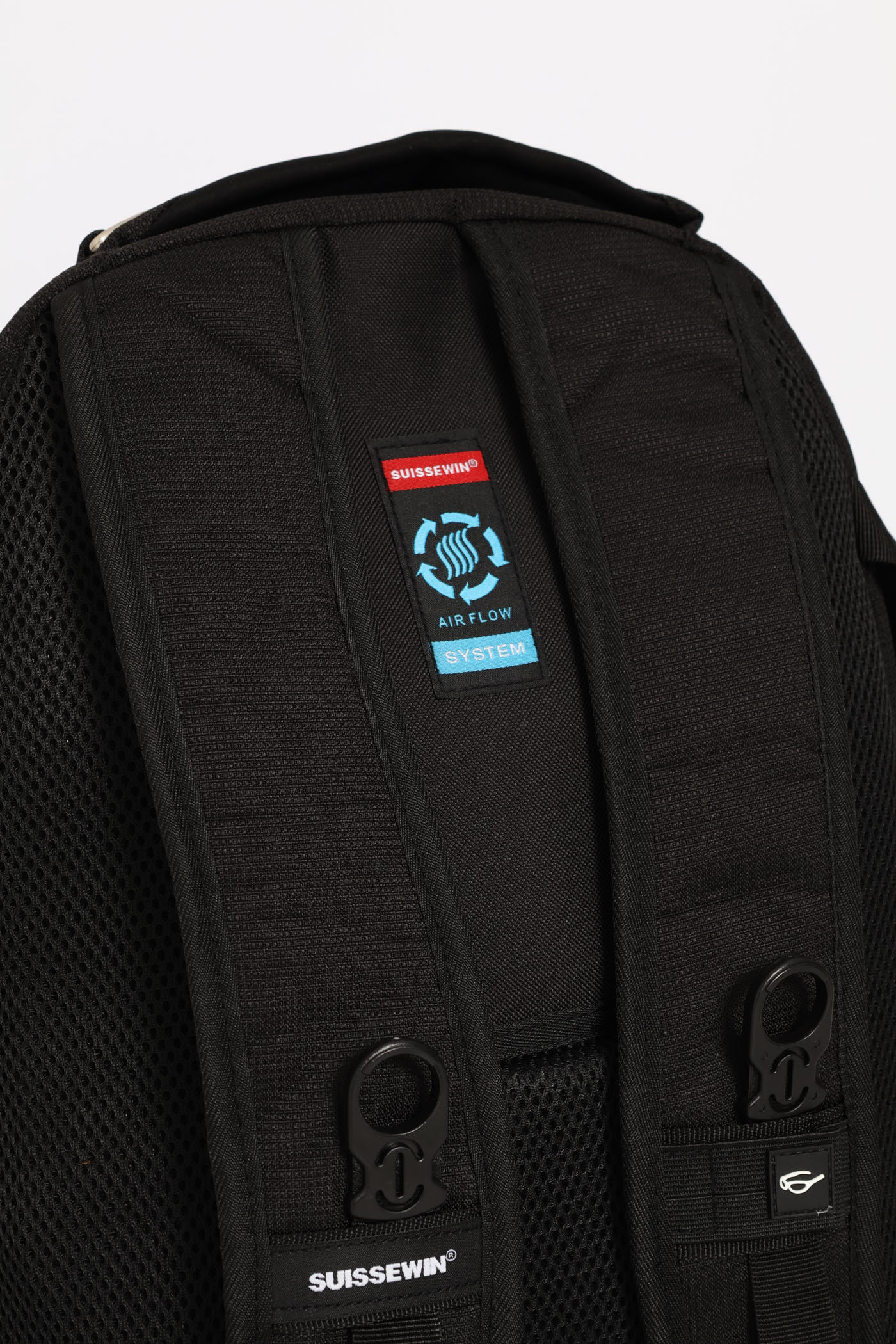 Stud Detailed Backpack - Black - Image 6