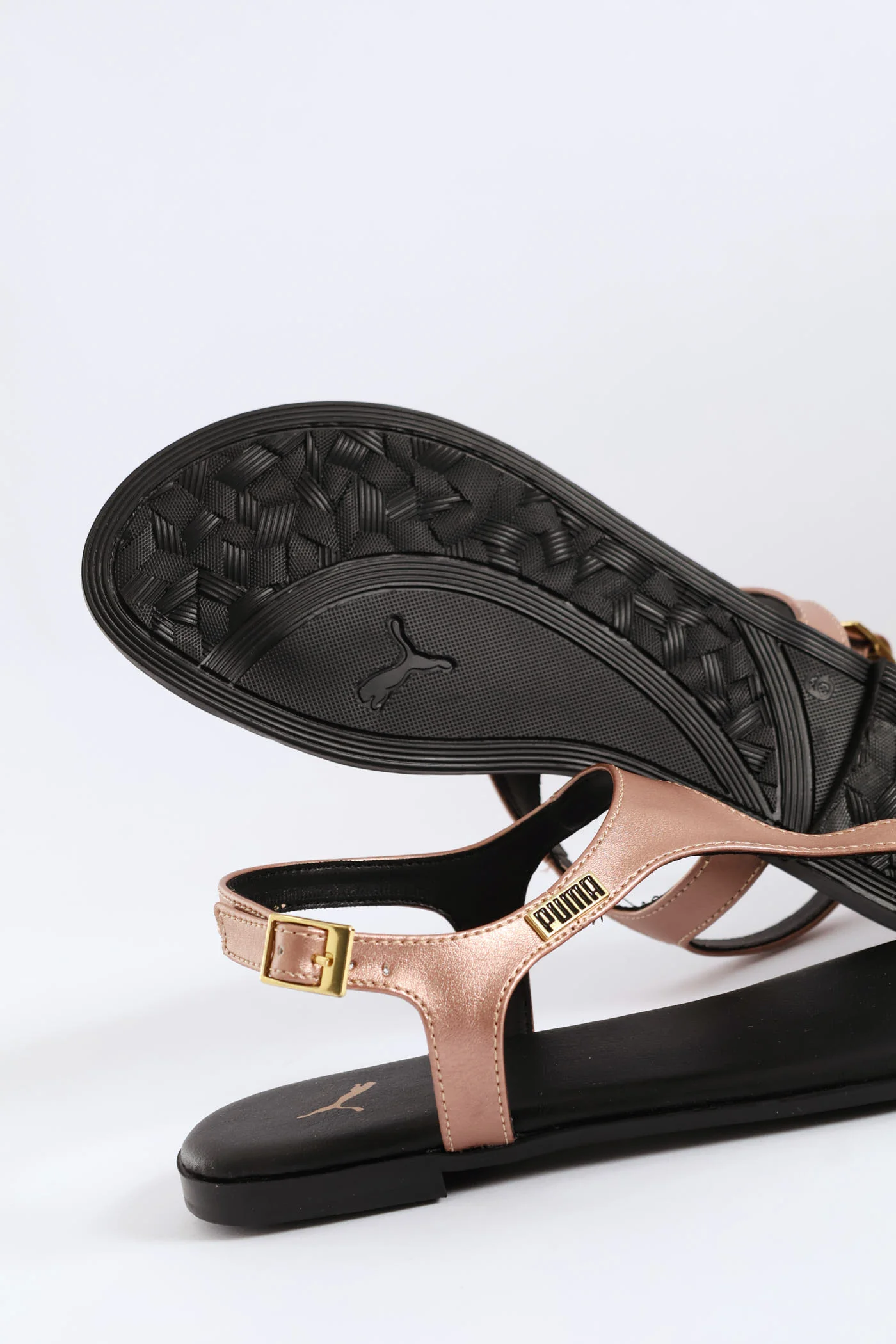Style Cat Sleek Injex Sandal - Rose Gold - Image 4