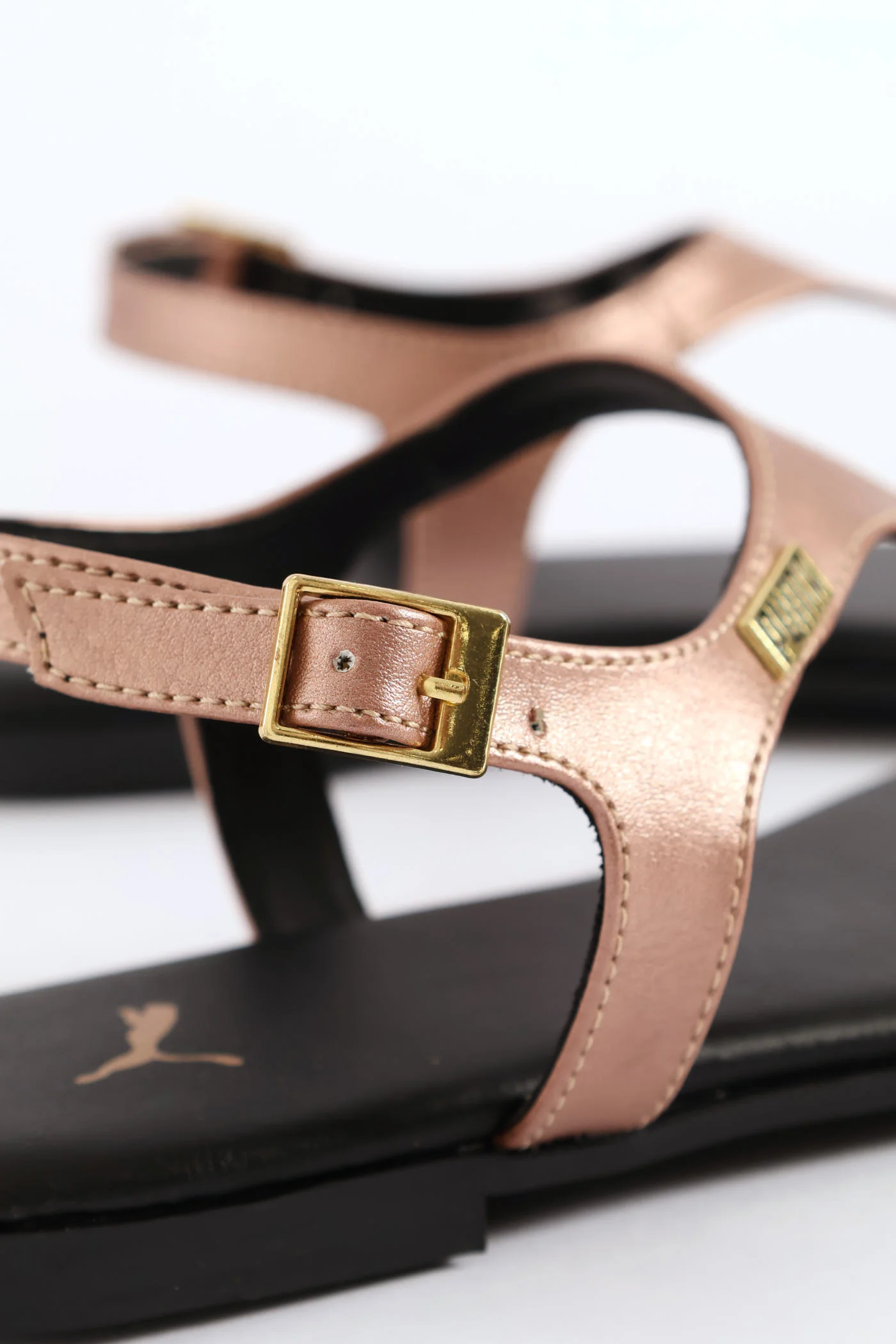 Style Cat Sleek Injex Sandal - Rose Gold - Image 5