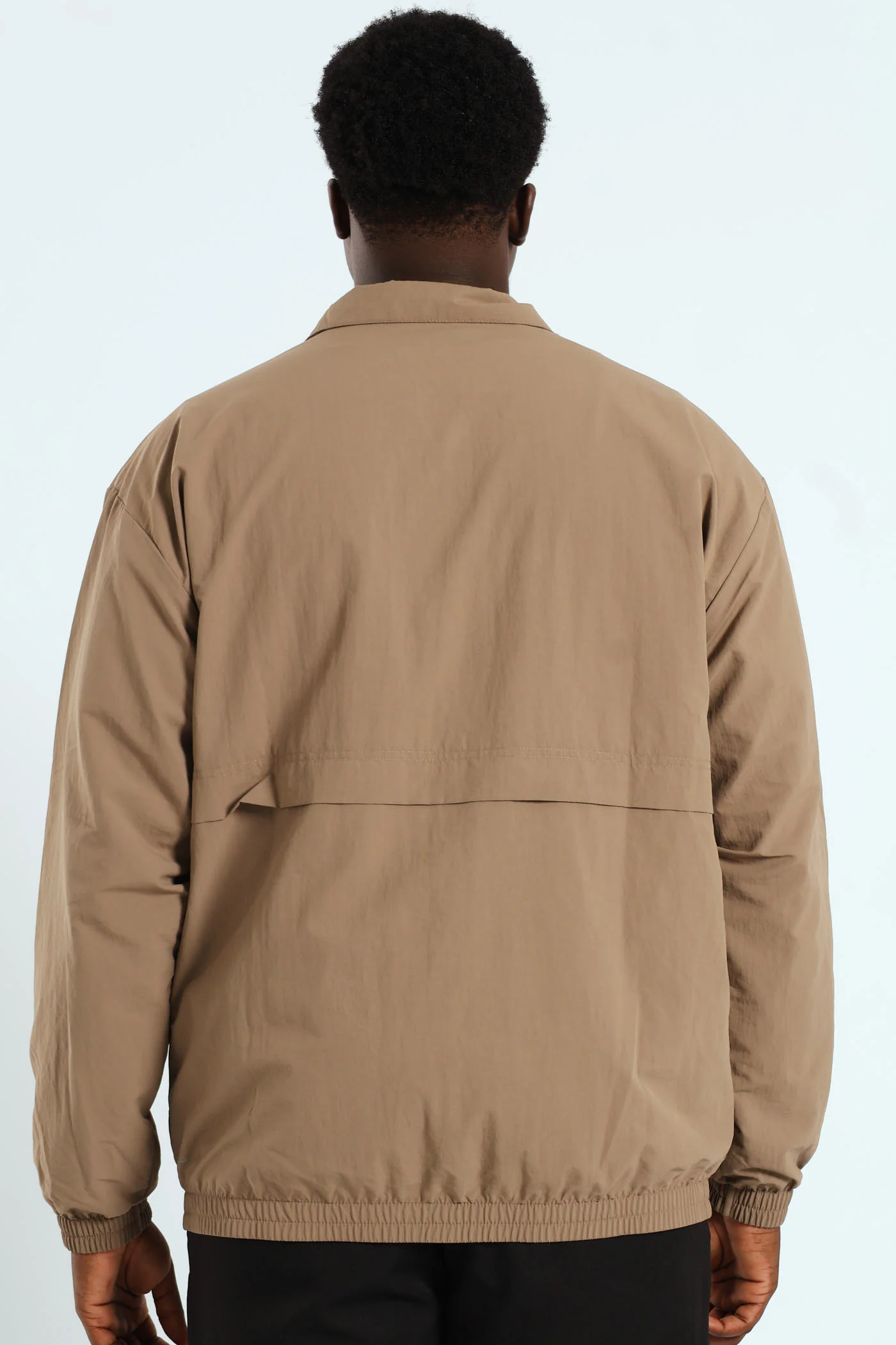 Style Windbreaker - Khaki - Image 4