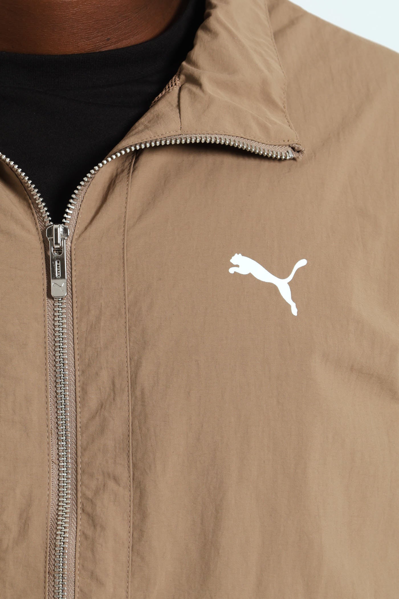 Style Windbreaker - Khaki - Image 5