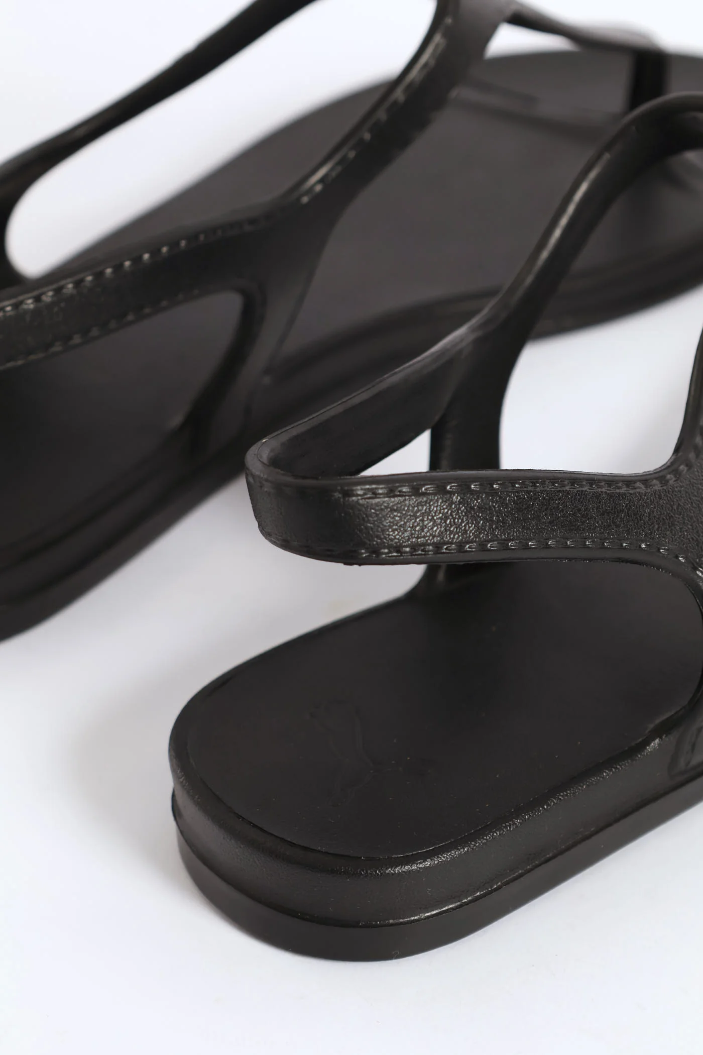 Stylecat Sleek Injex Sandal - Black - Image 3