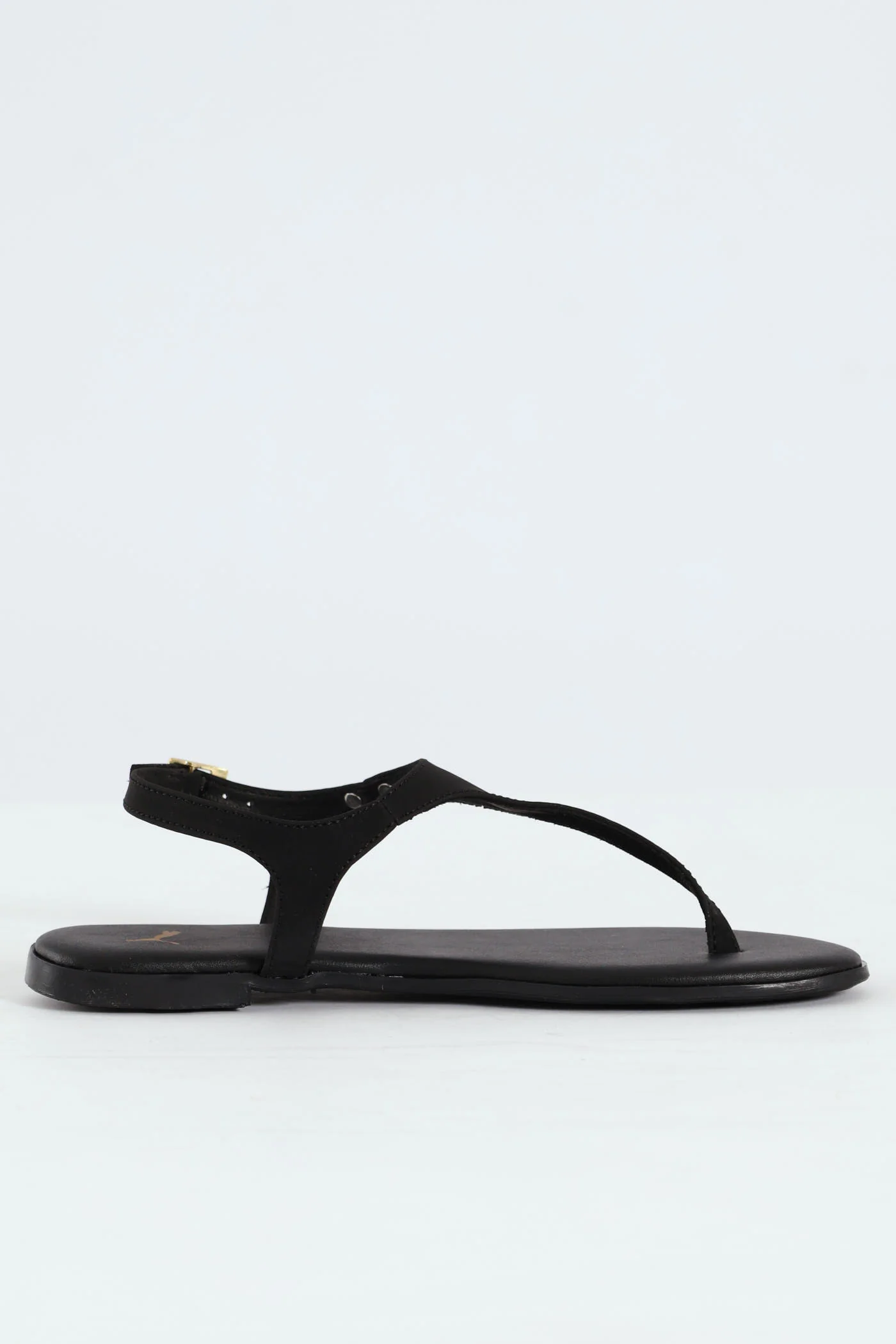 Stylecat Sleek Nubuck Sandal - Black - Image 3