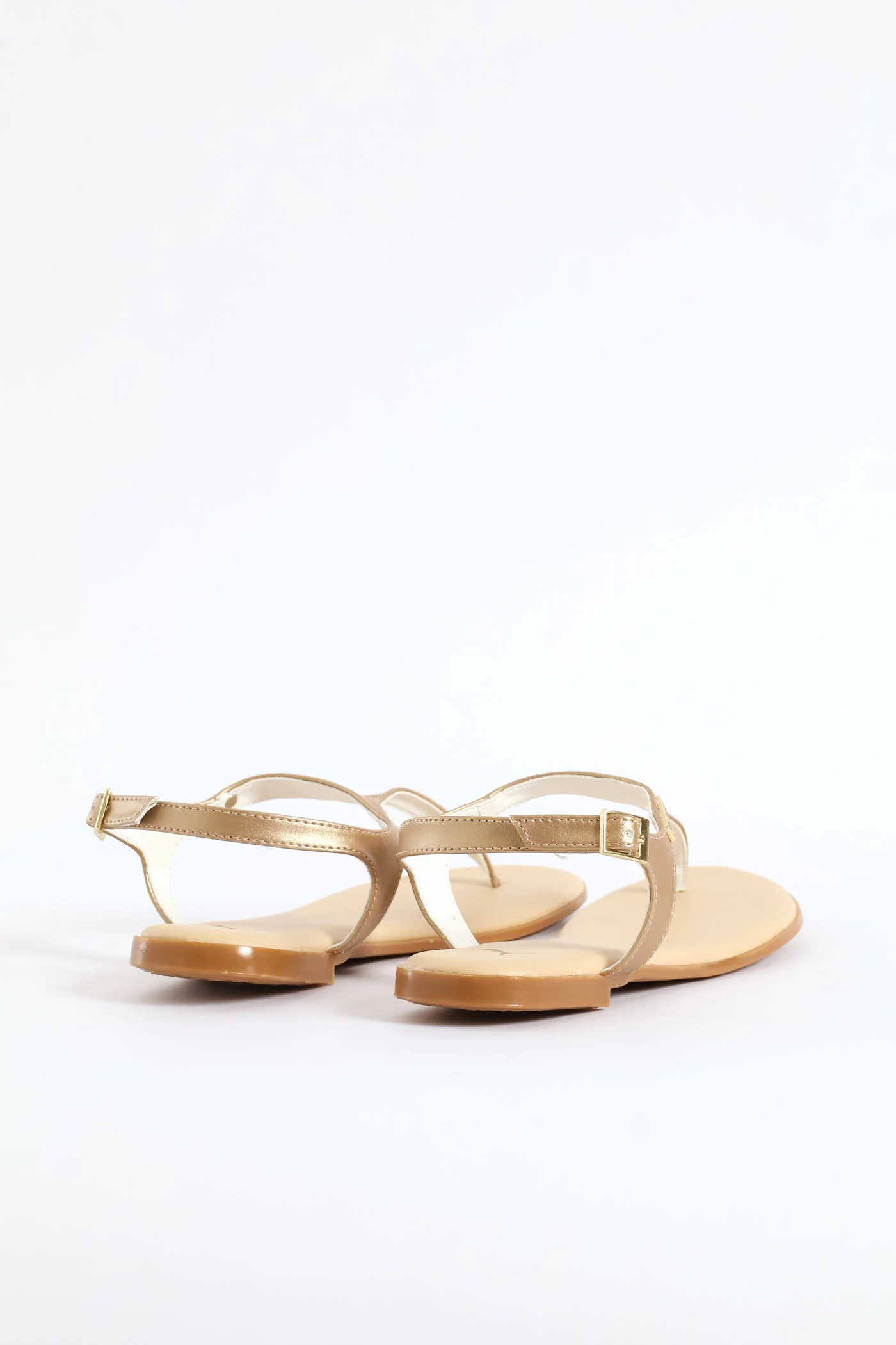 Stylecat Sleek Sandal - Gold - Image 5