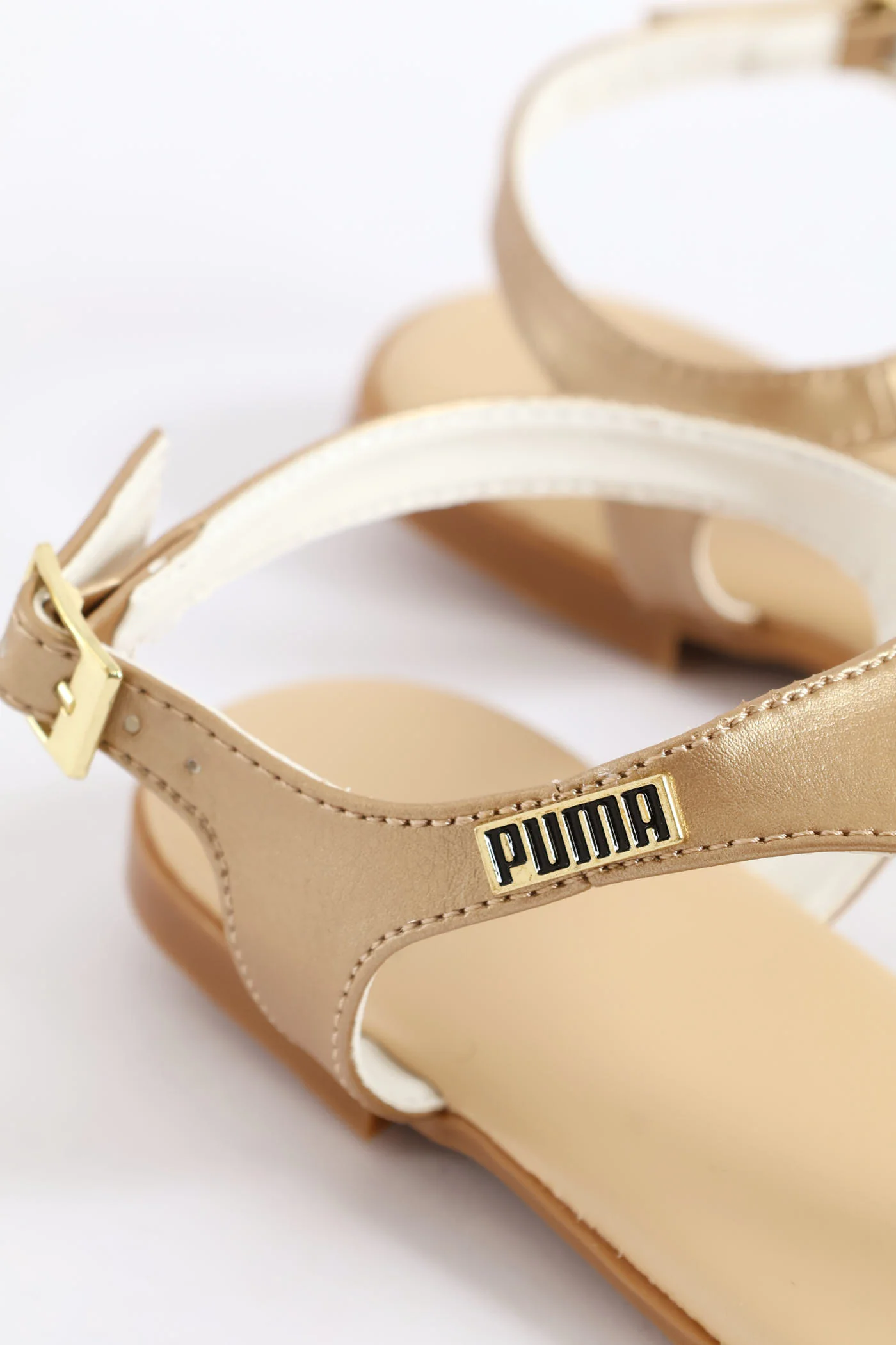 Stylecat Sleek Sandal - Gold - Image 6