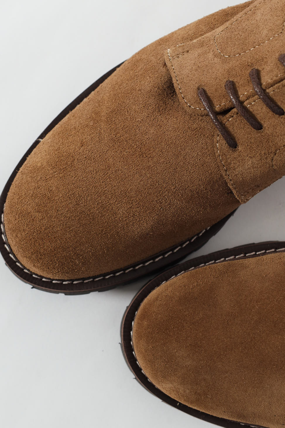 Suede Smart Casual Shoe - Taupe - Image 5