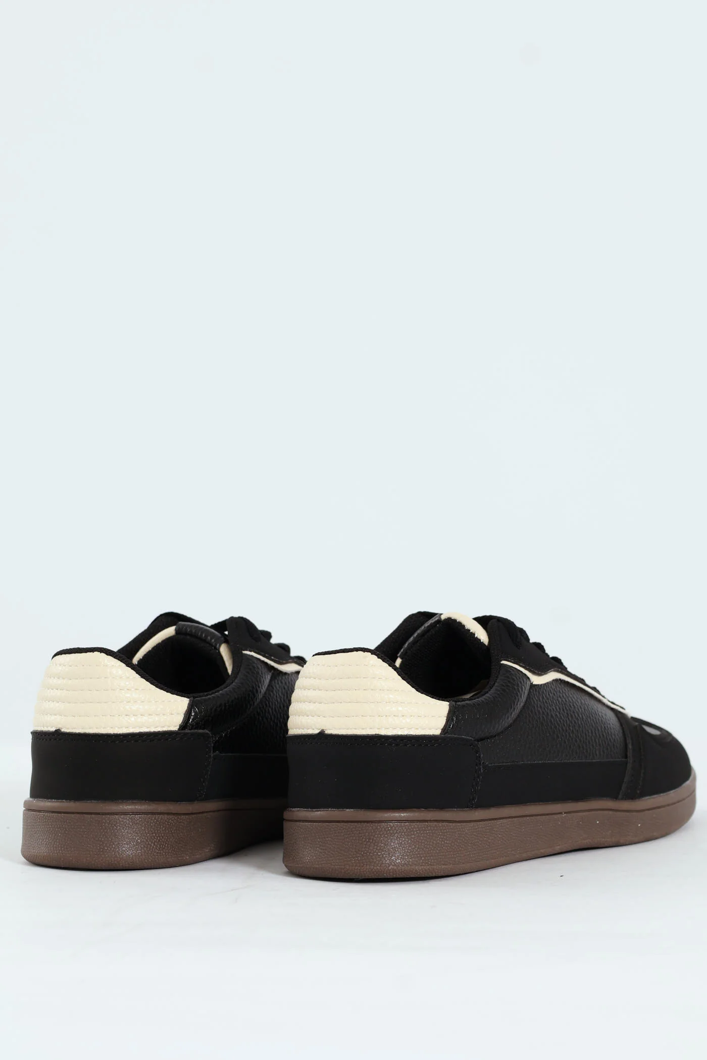 Suede Street Sneaker - Black - Image 3