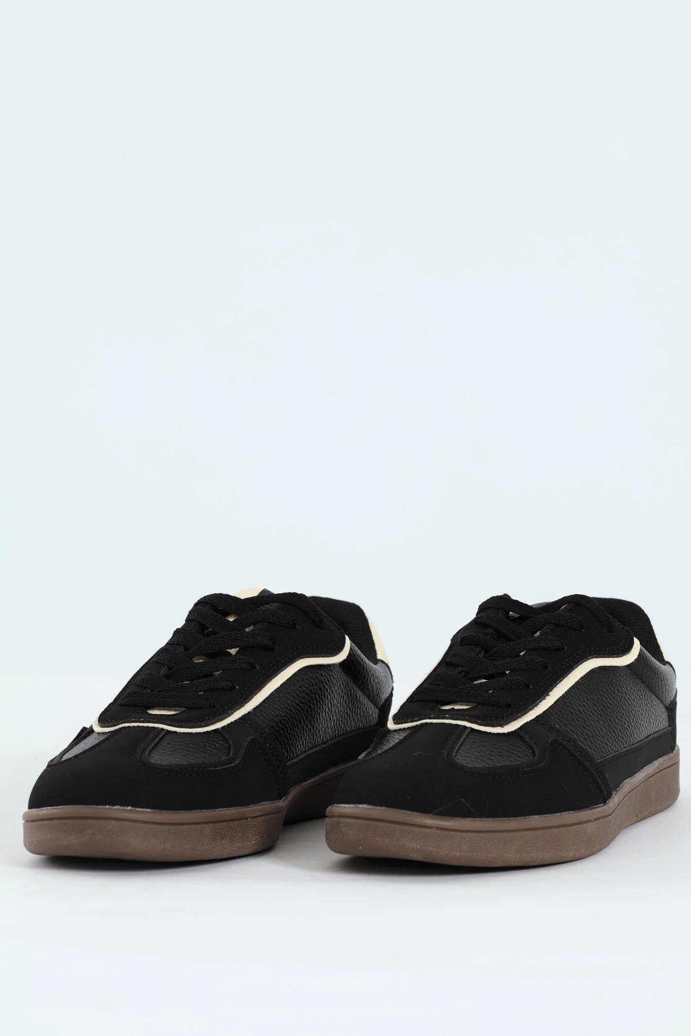 Suede Street Sneaker - Black - Image 4