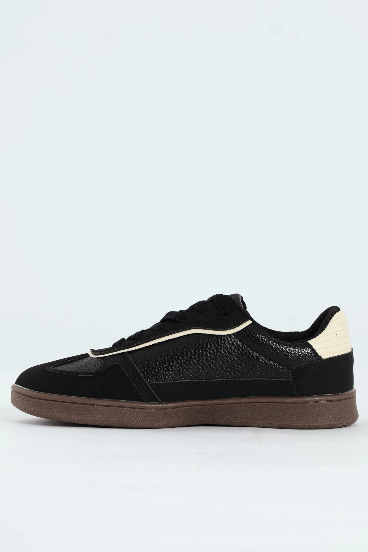 Suede Street Sneaker - Black - Image 5