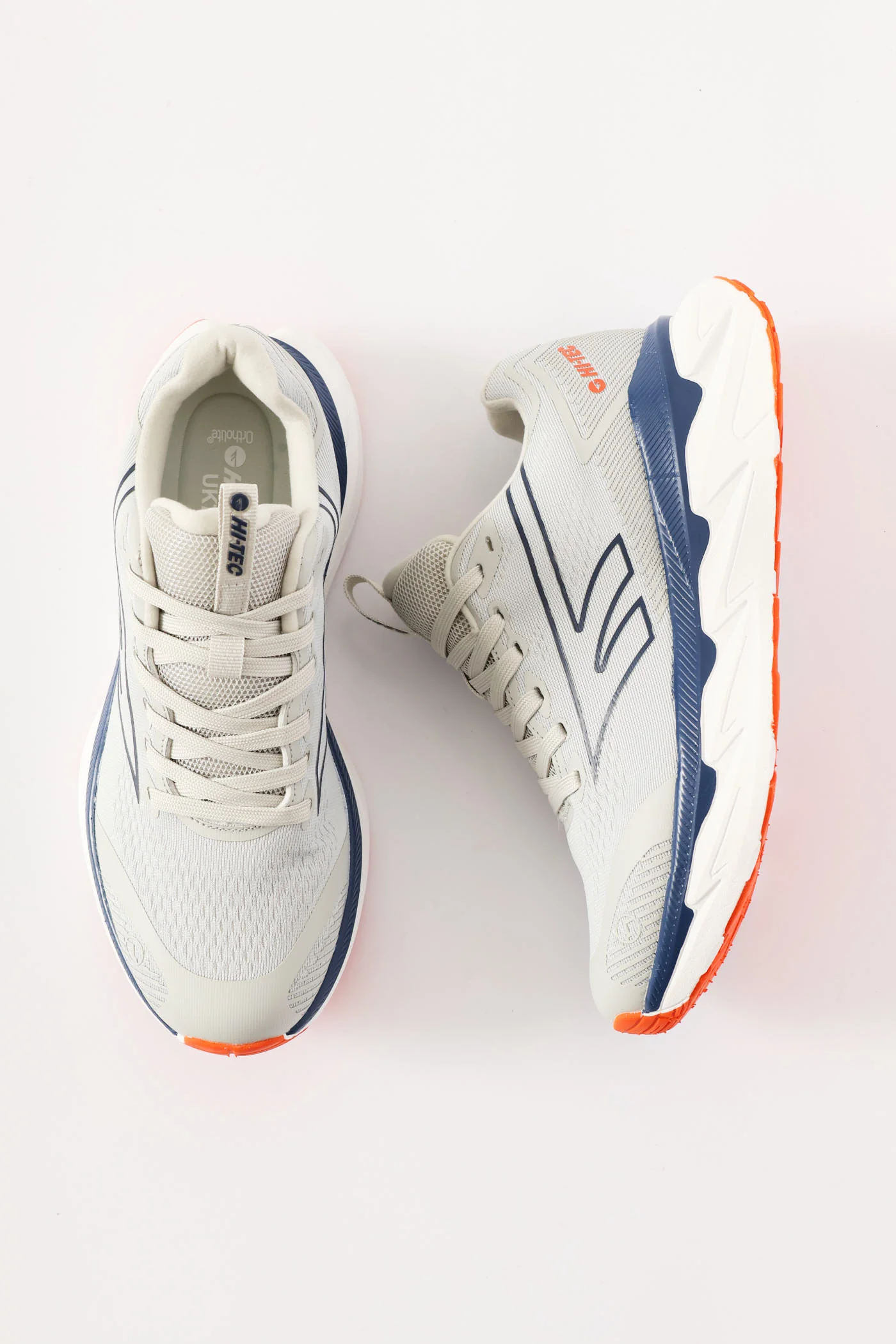 Sumba Lace Up Trainer - Grey - Image 2