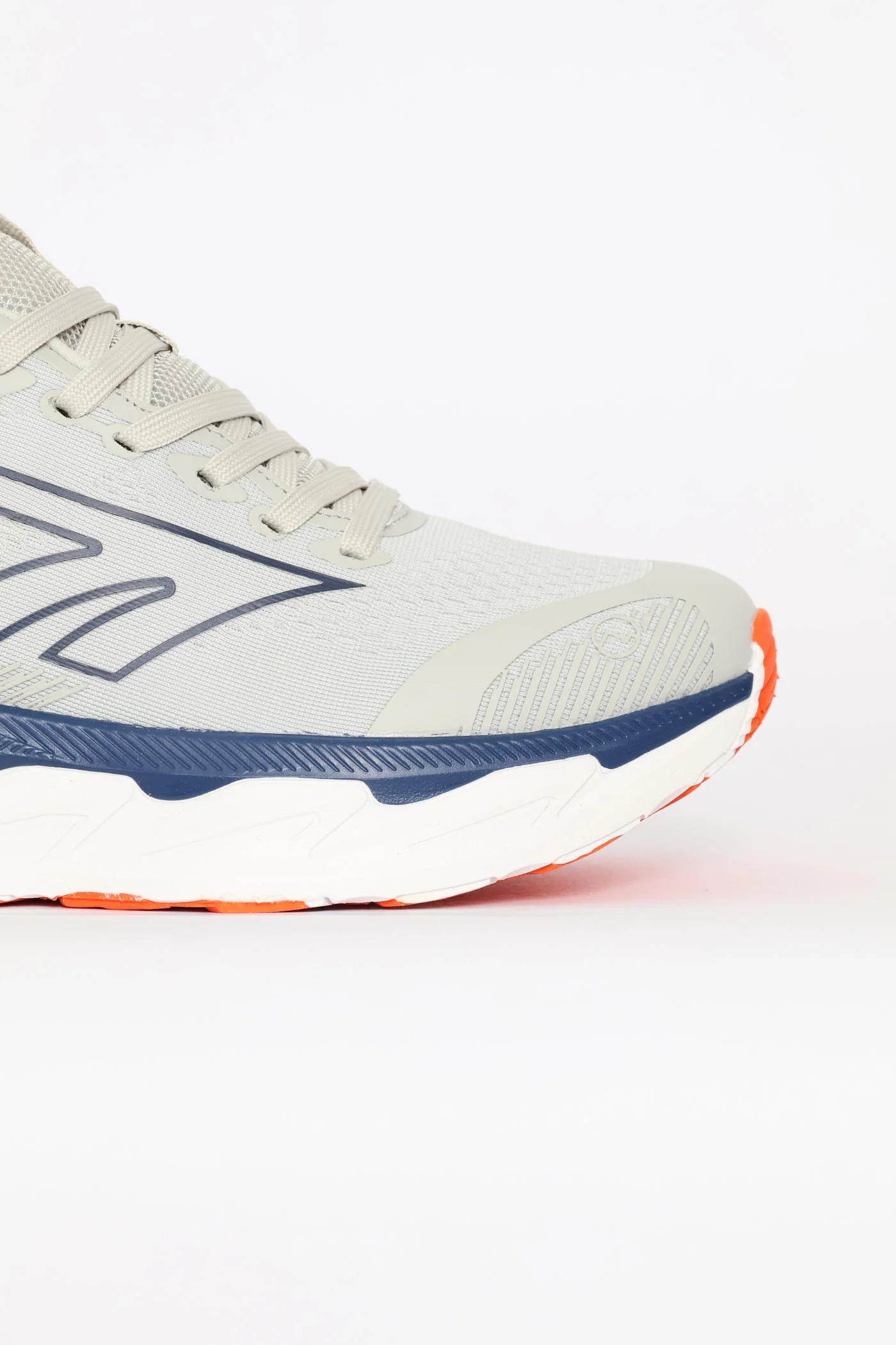 Sumba Lace Up Trainer - Grey - Image 6