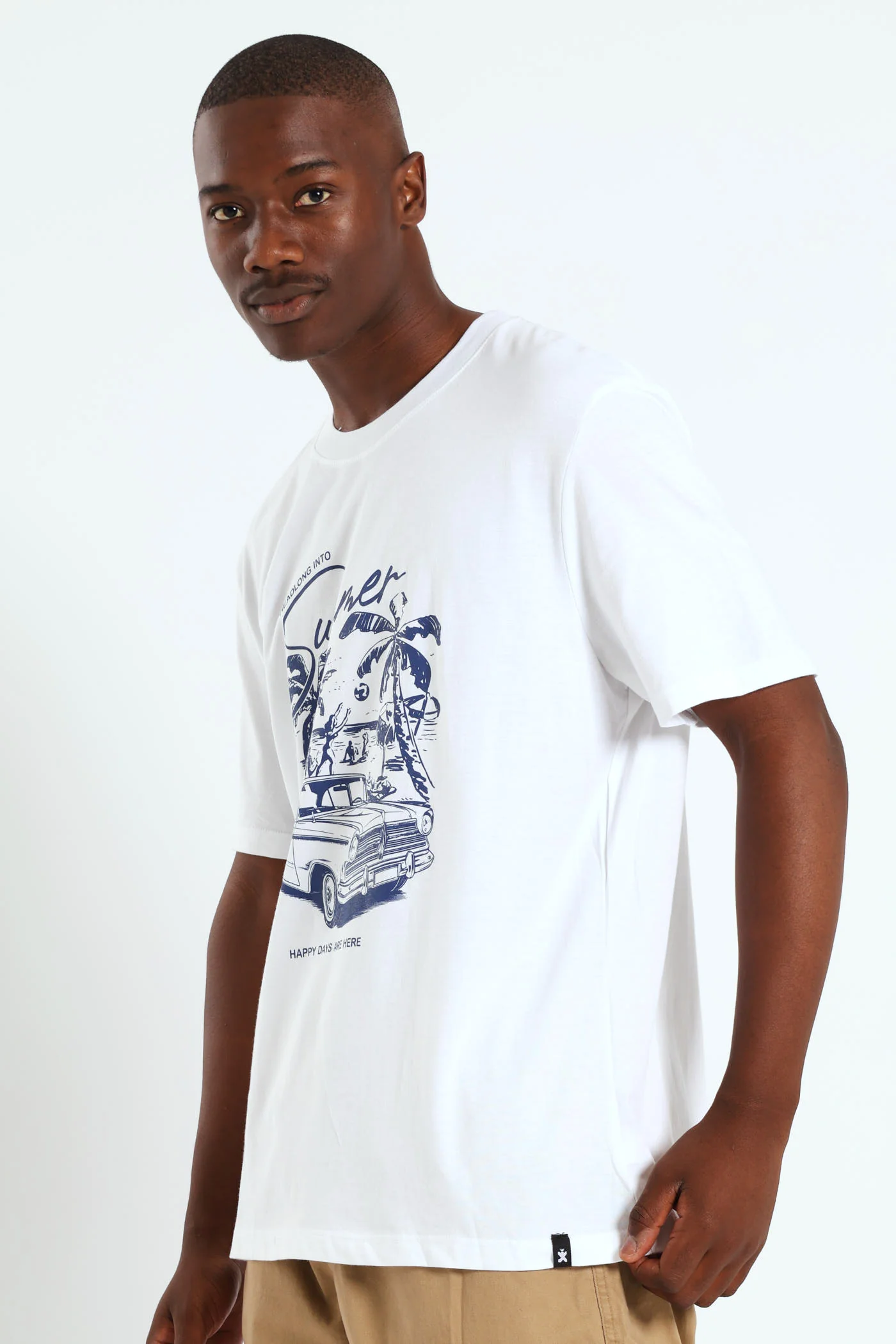 Summer Car Tee - White - Image 2