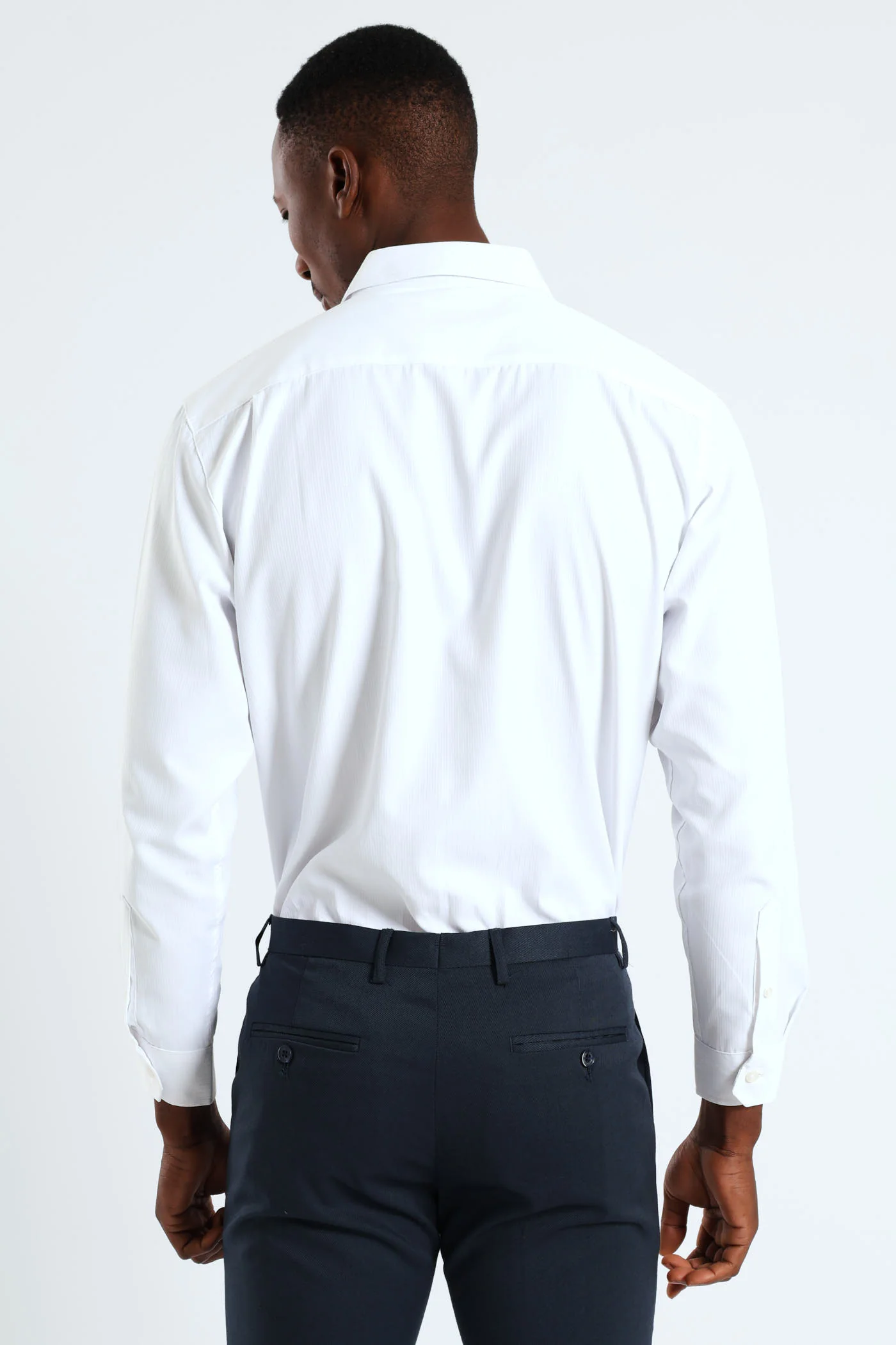 Summer Dobby Shirt - White - Image 5