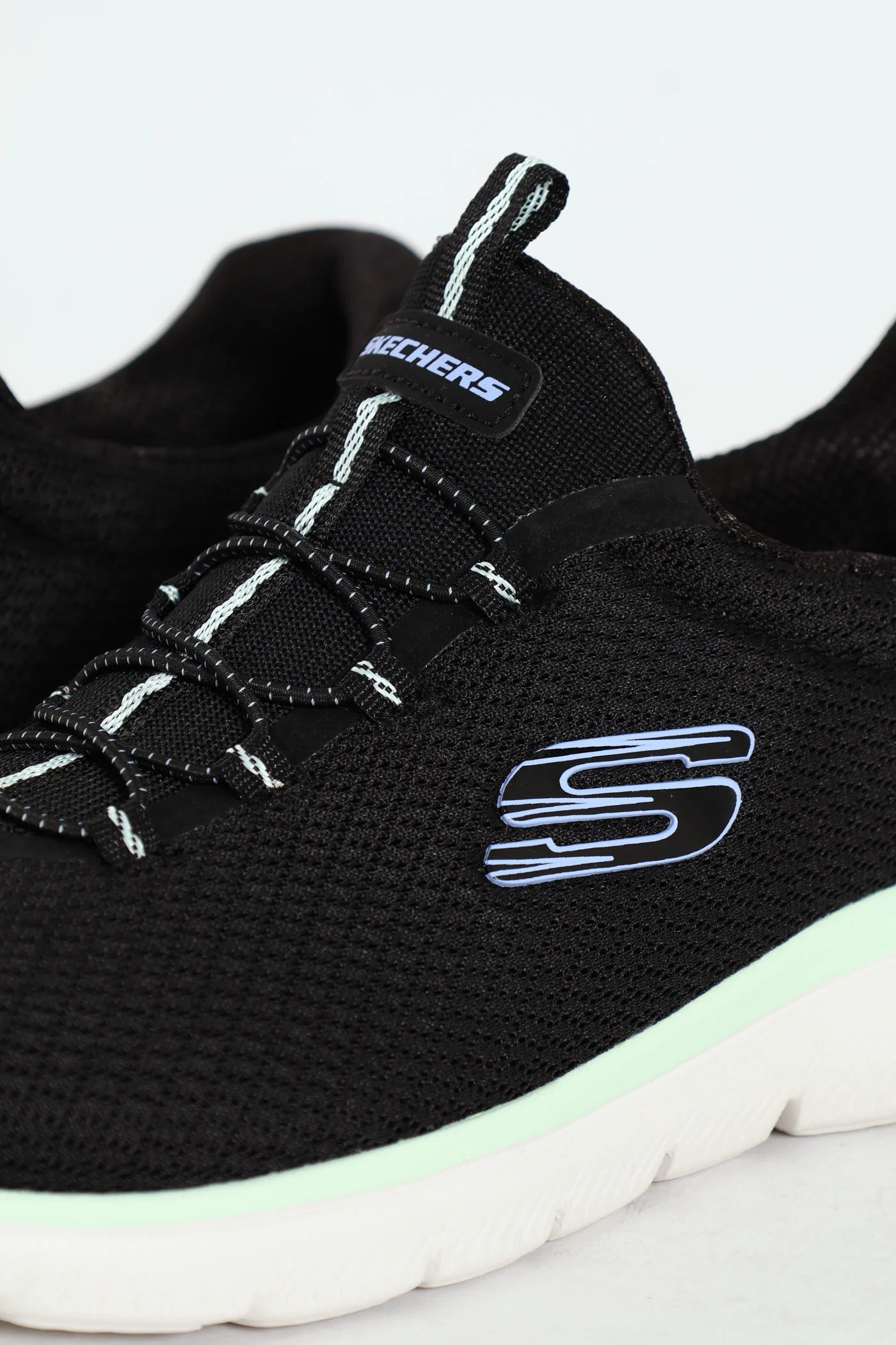 Summits Sneakers - Black/White - Image 2