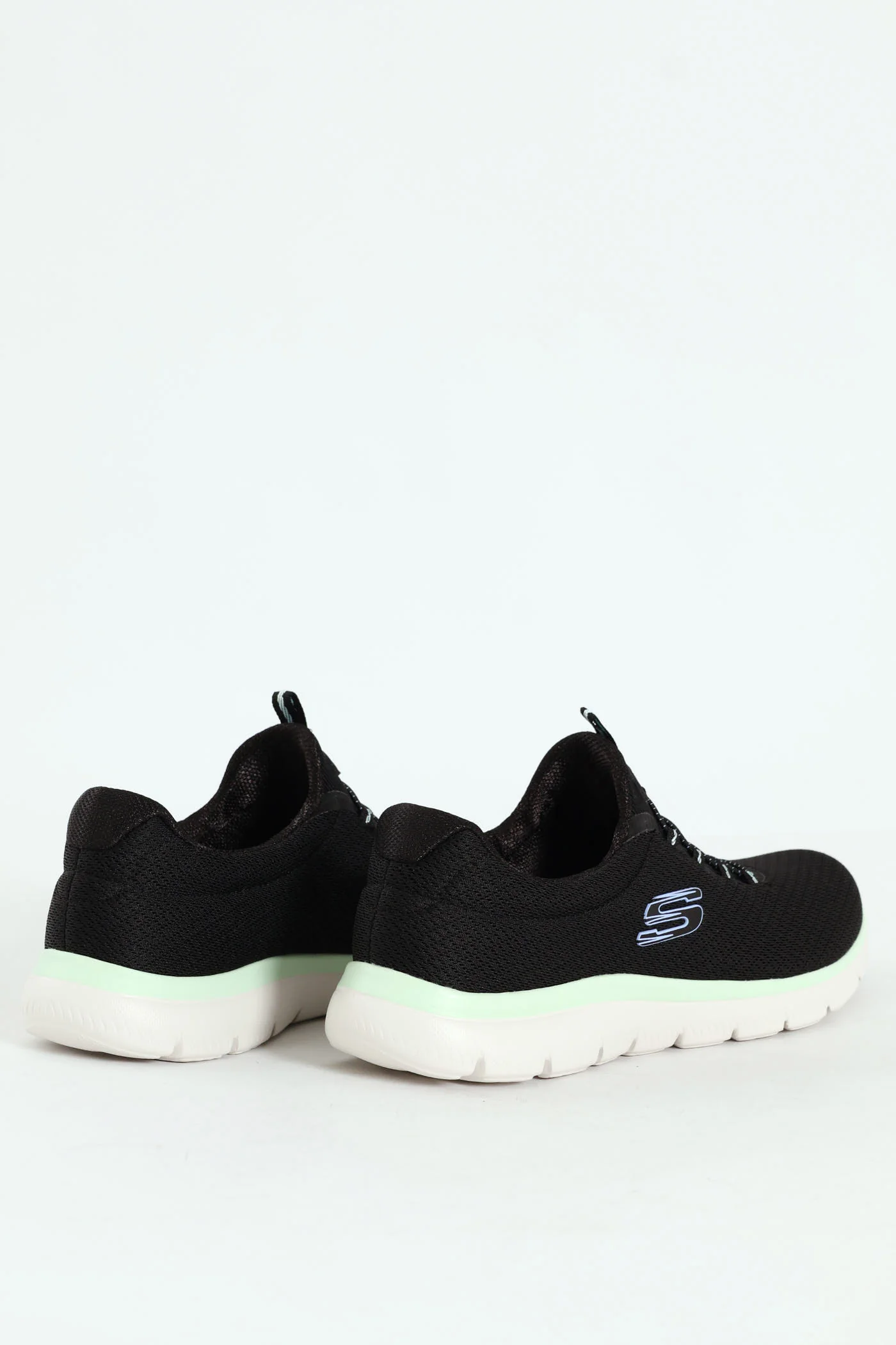 Summits Sneakers - Black/White - Image 4