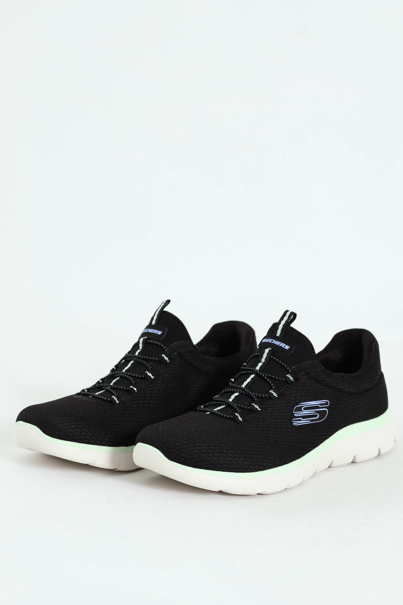 Summits Sneakers - Black/White - Image 5
