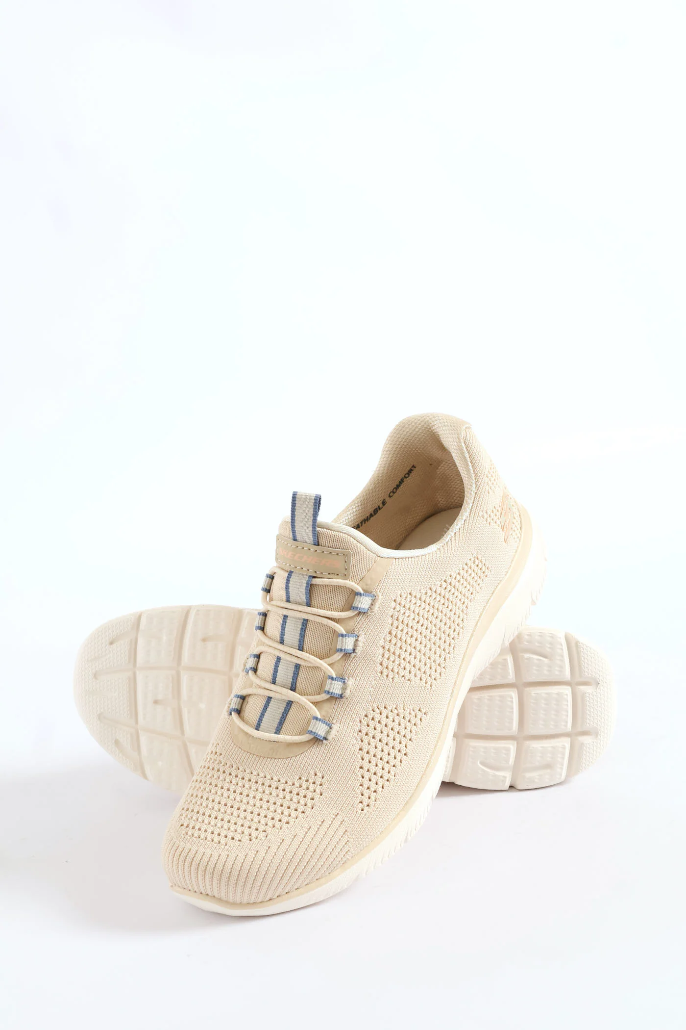 Summits Soft Breeze Sneaker - Tan - Image 7