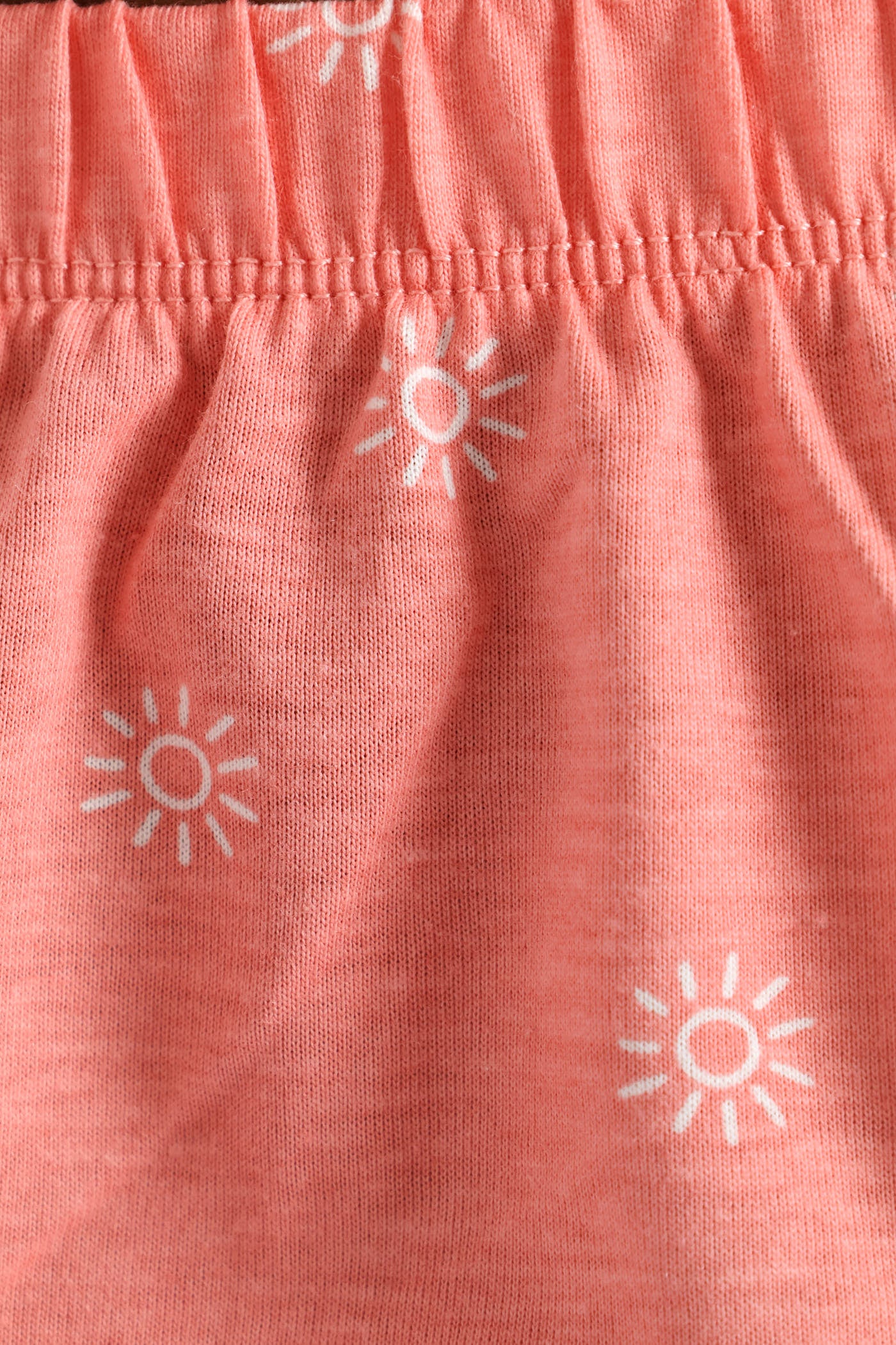Sun Knit Short Set - Salmon - Image 4