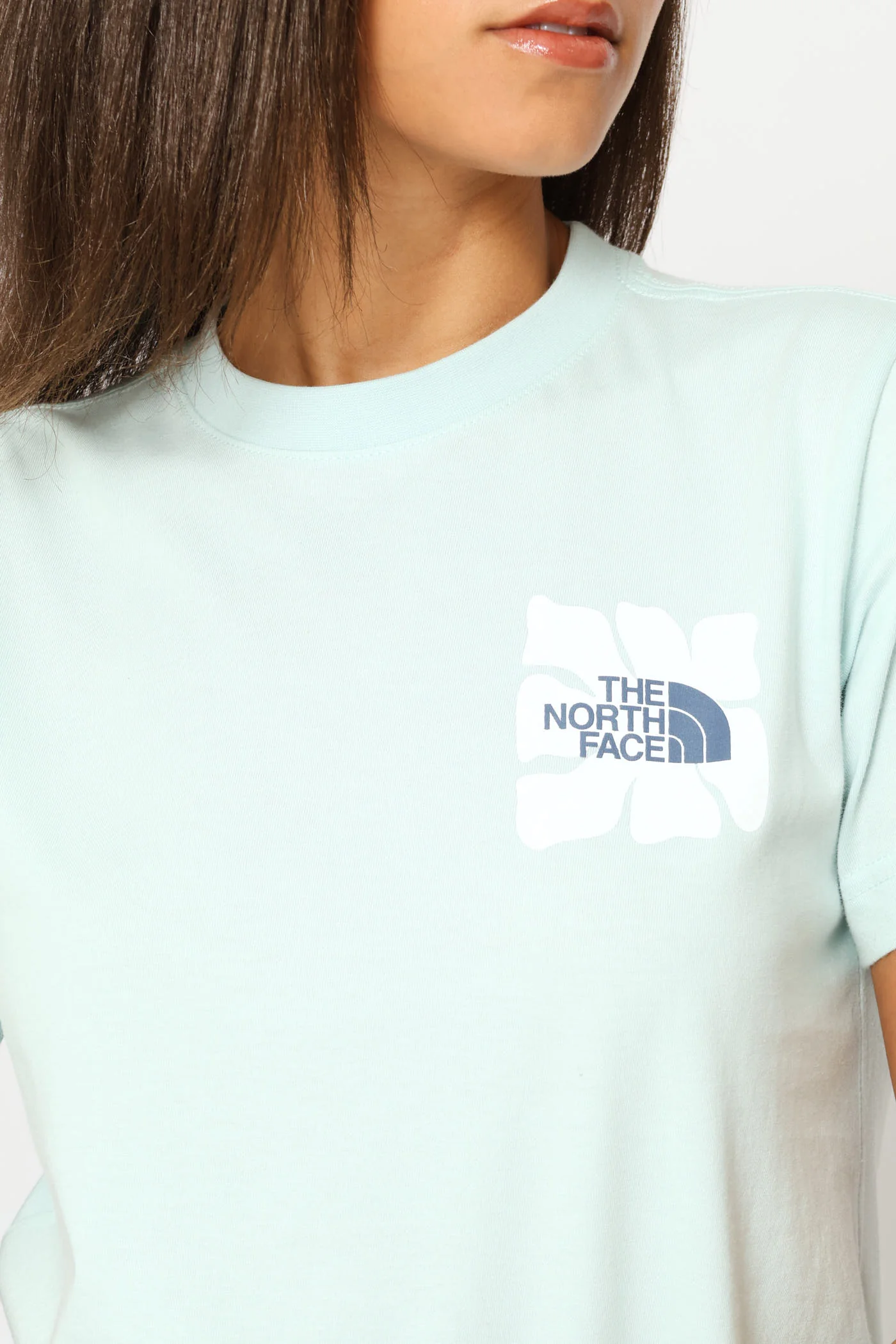 Sun Regular Short Sleeve Cutie Graphic Tee - Mint - Image 2