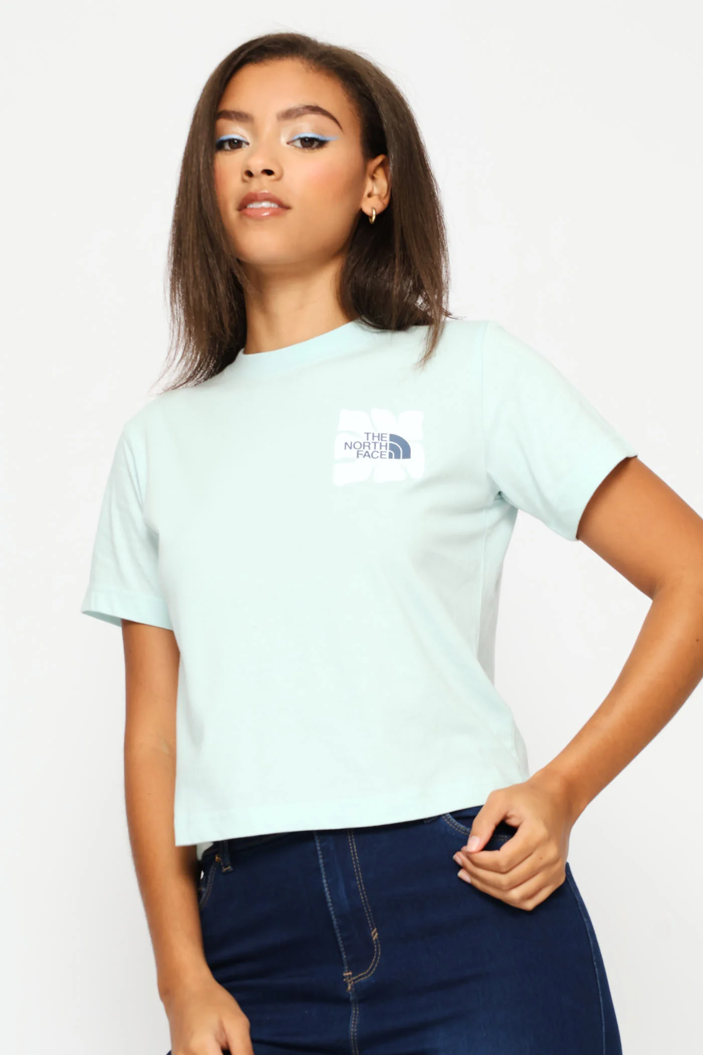 Sun Regular Short Sleeve Cutie Graphic Tee - Mint - Image 3