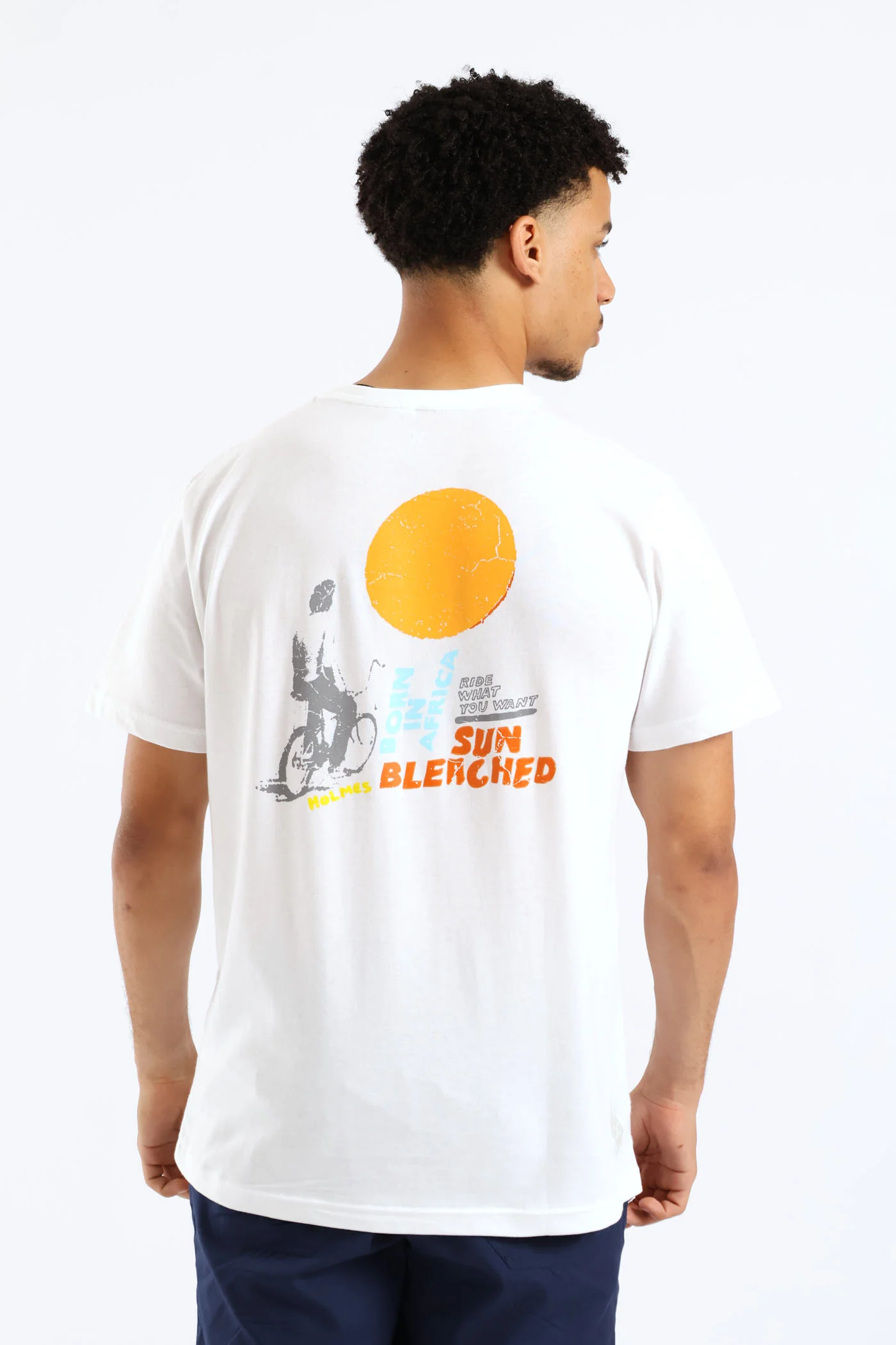 Sunbleached Tee - White - Image 2