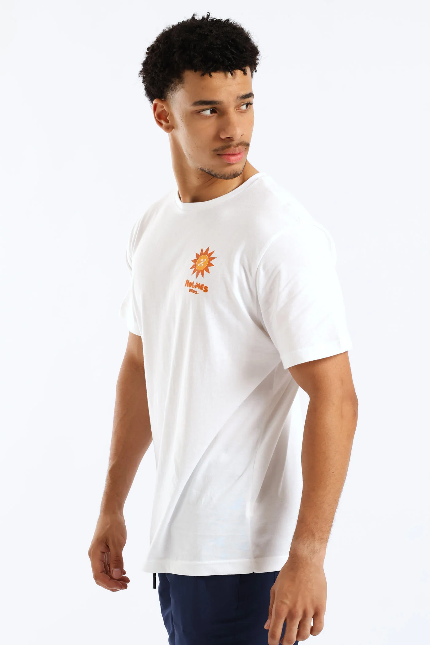 Sunbleached Tee - White - Image 3