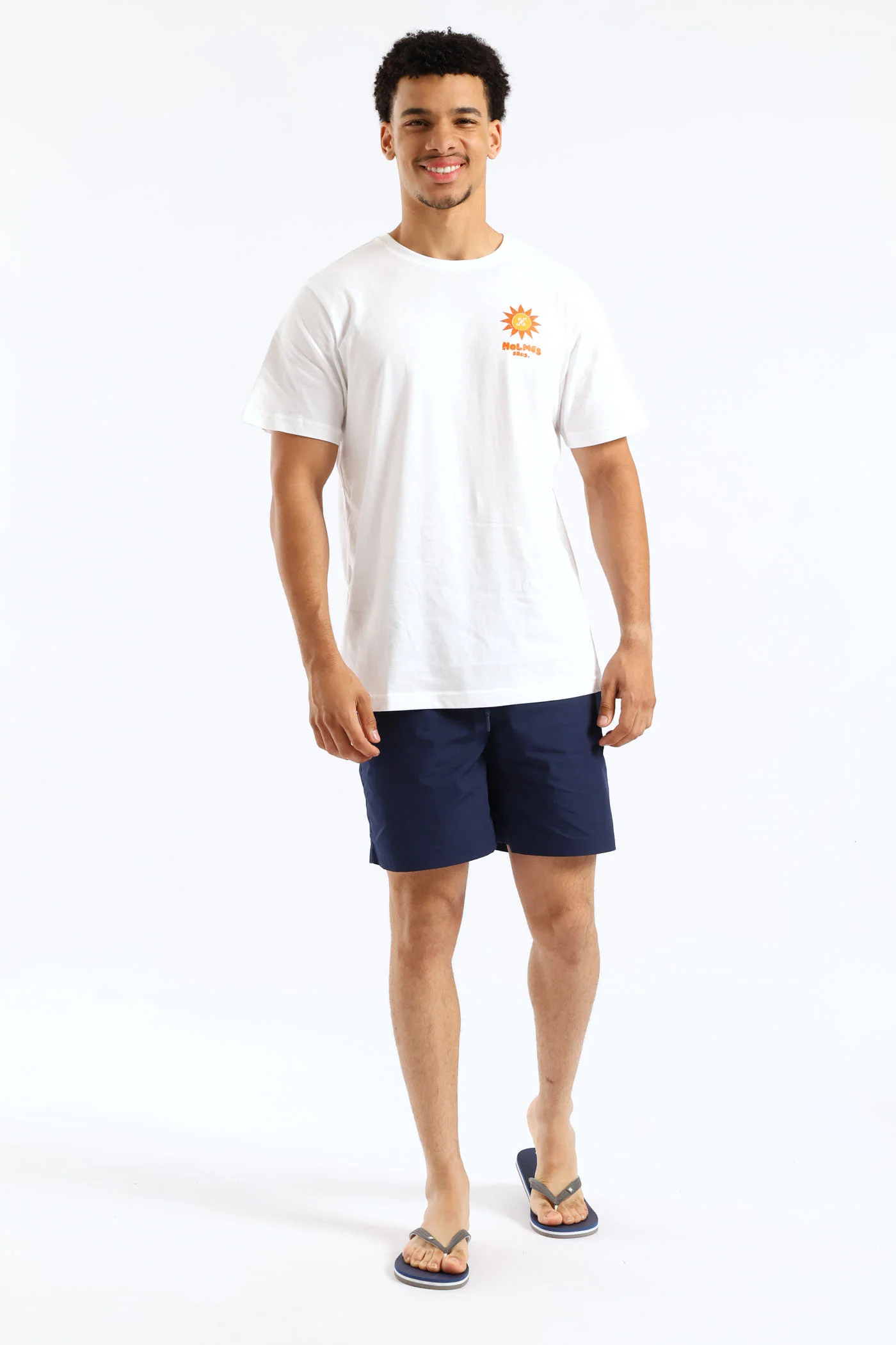 Sunbleached Tee - White - Image 4