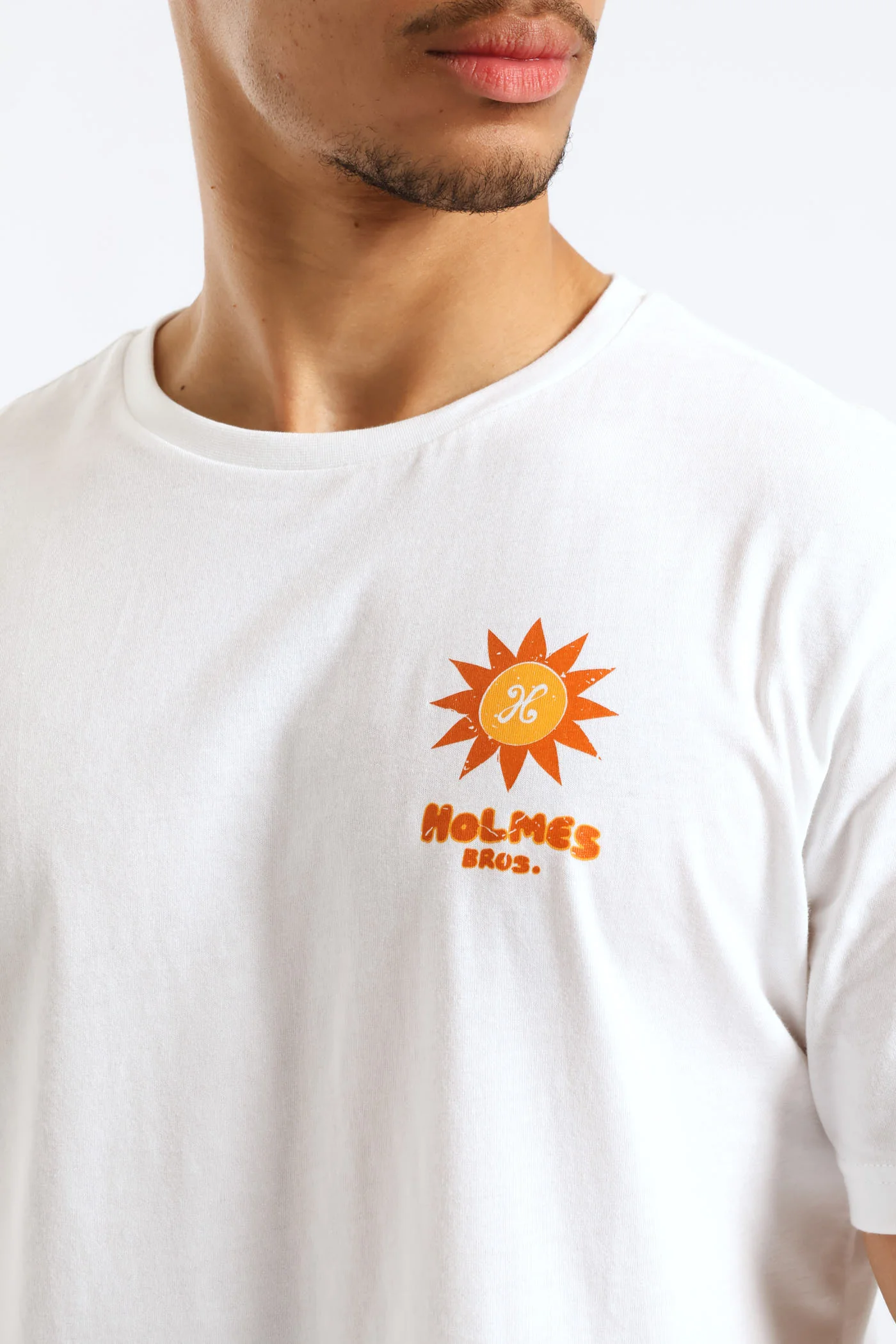 Sunbleached Tee - White - Image 5