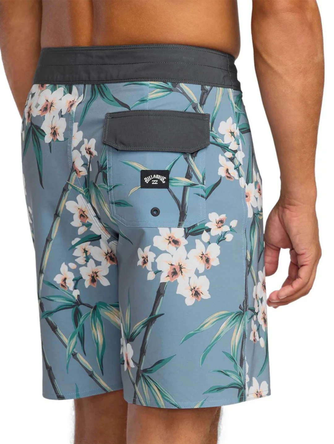 Sundays Pro Shorts - Smokey Blue - Image 2