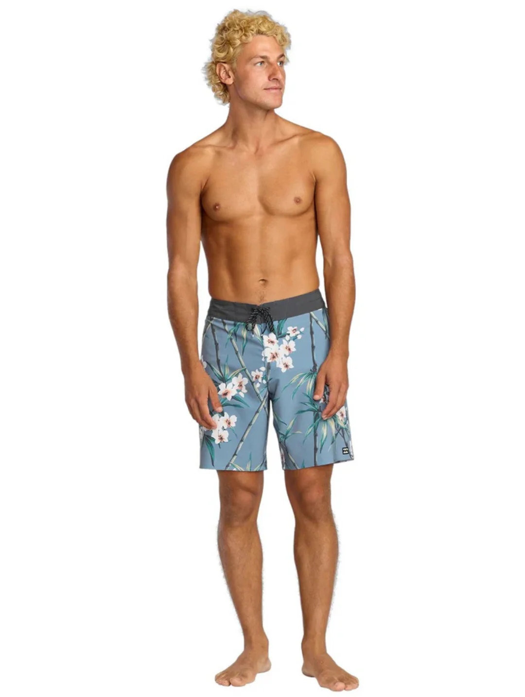 Sundays Pro Shorts - Smokey Blue - Image 6