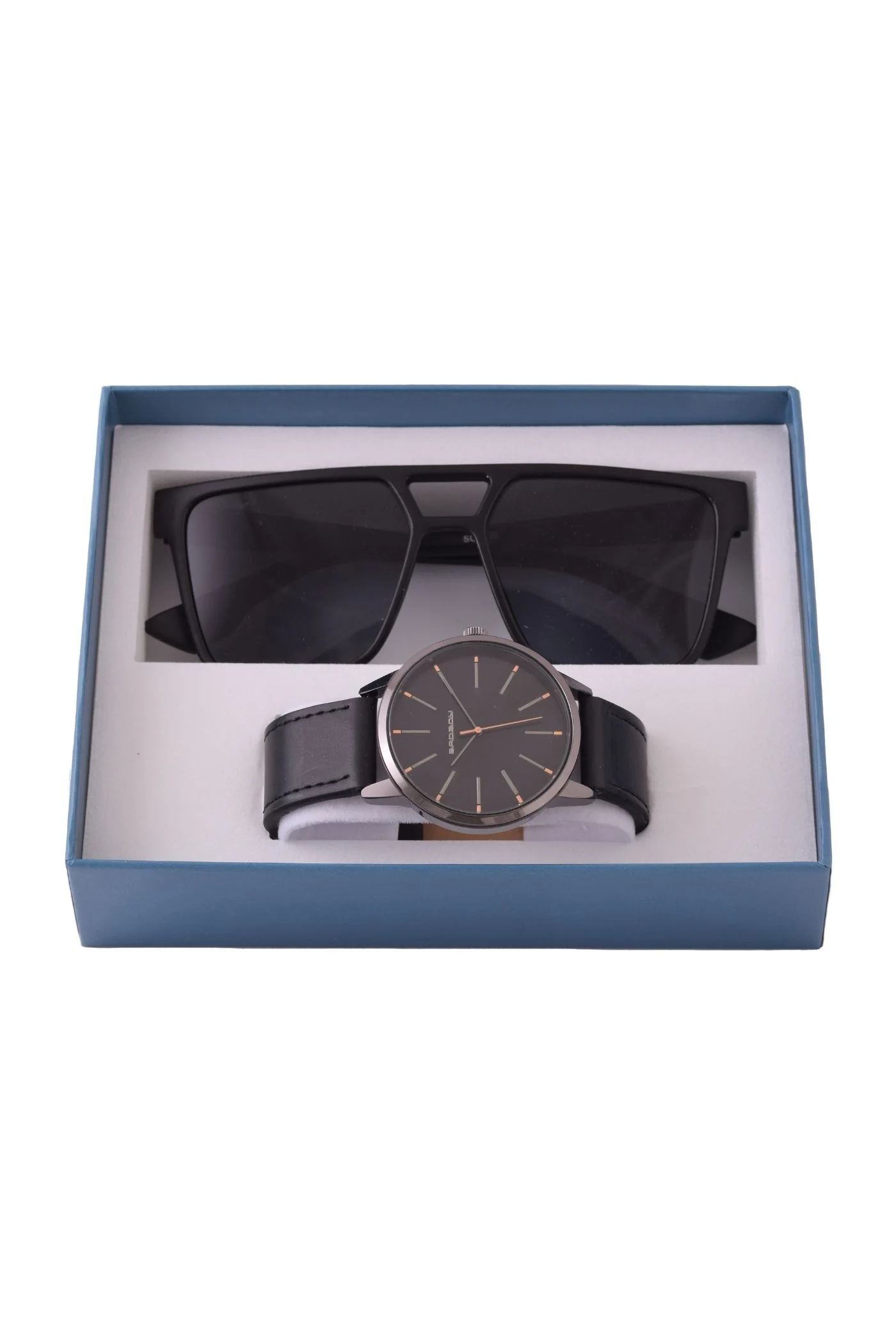 Sunglasses & Watch Set - Black - Image 2