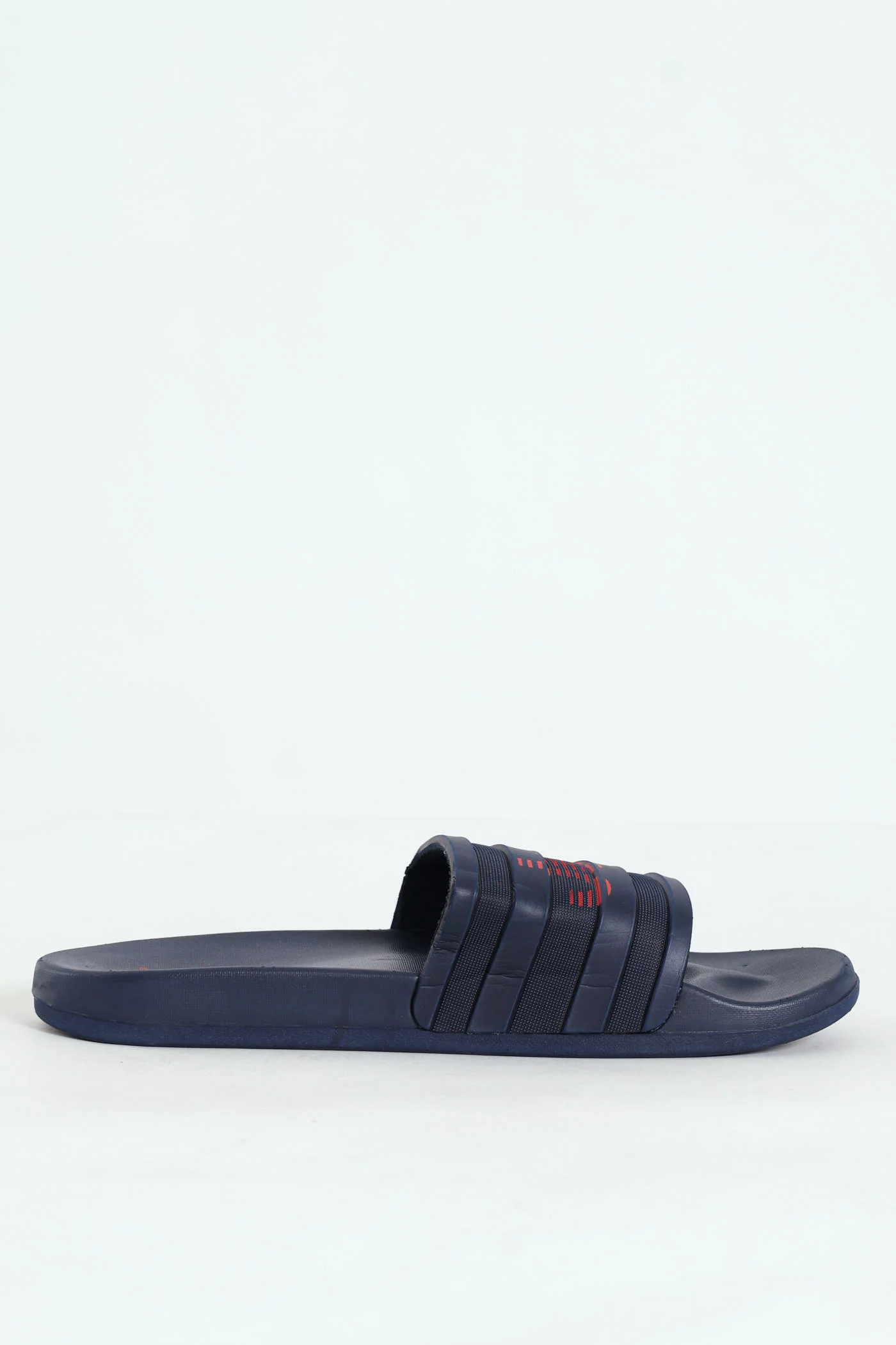 Sunny Pool Slide Sandal - Navy/Red - Image 3