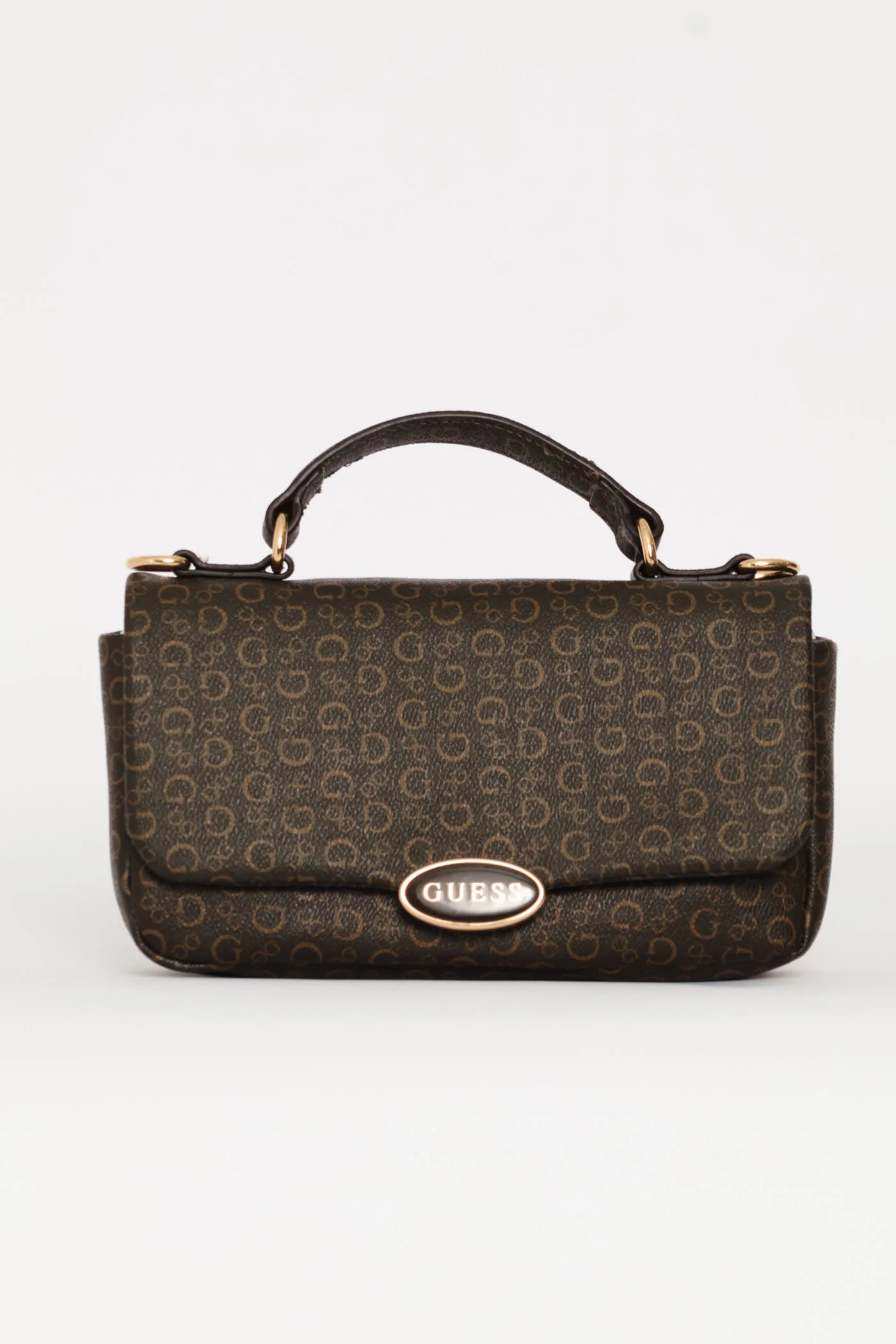 Sunset Boulevard Top Handle Crossbody Bag - Natural - Image 3