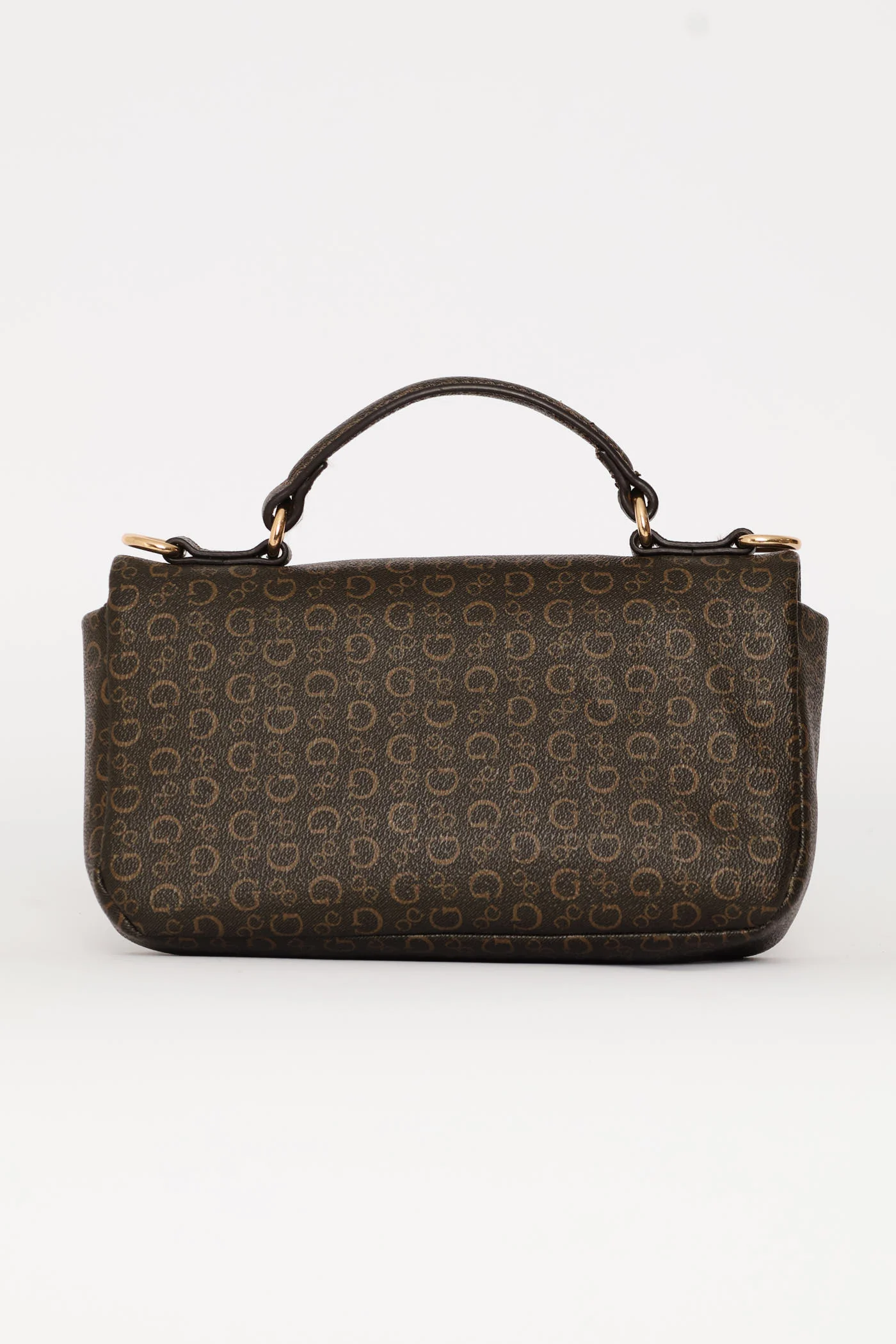 Sunset Boulevard Top Handle Crossbody Bag - Natural - Image 4