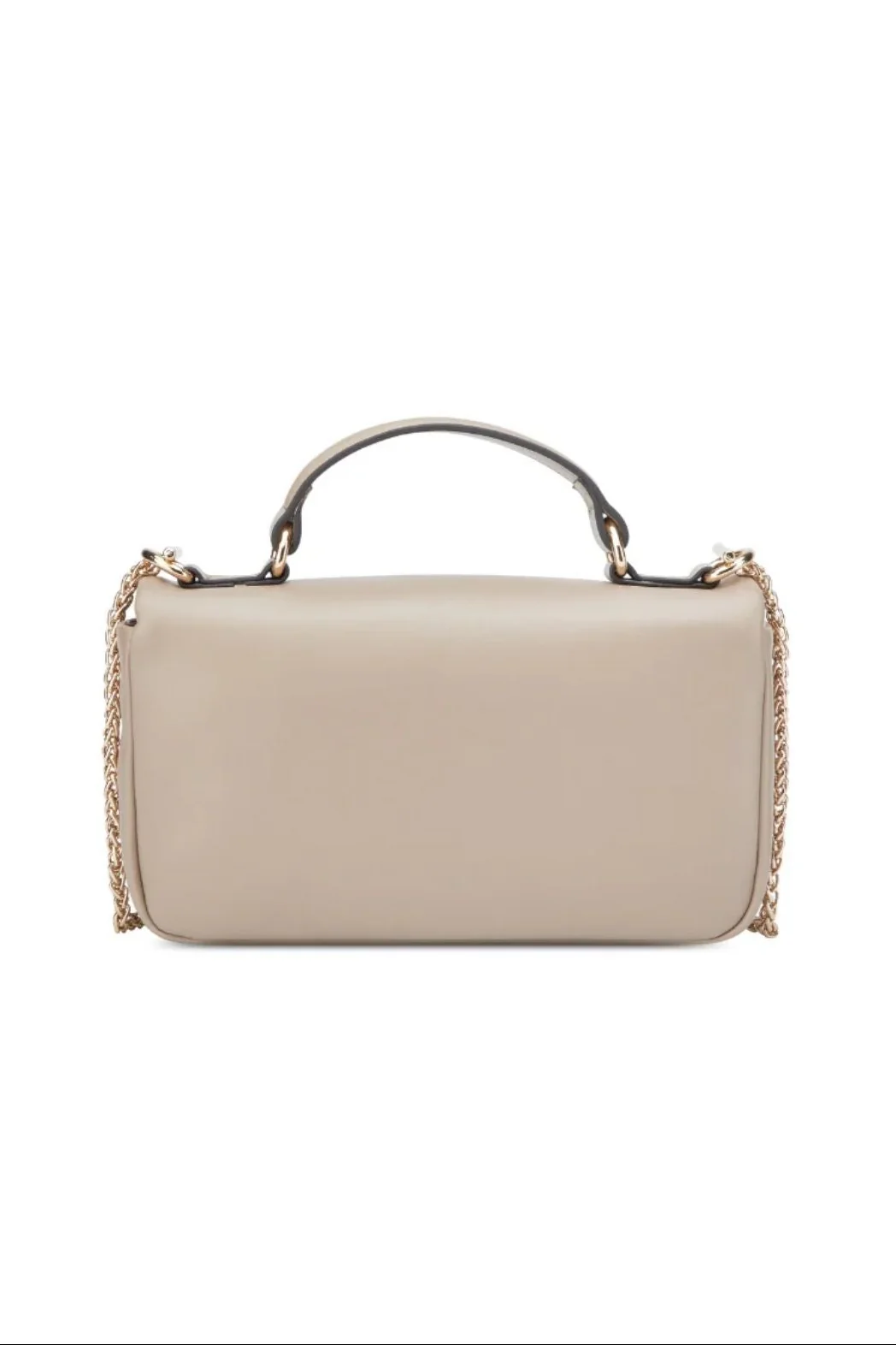 Sunset Boulevard Top Handle Crossbody Bag - Champagne - Image 2