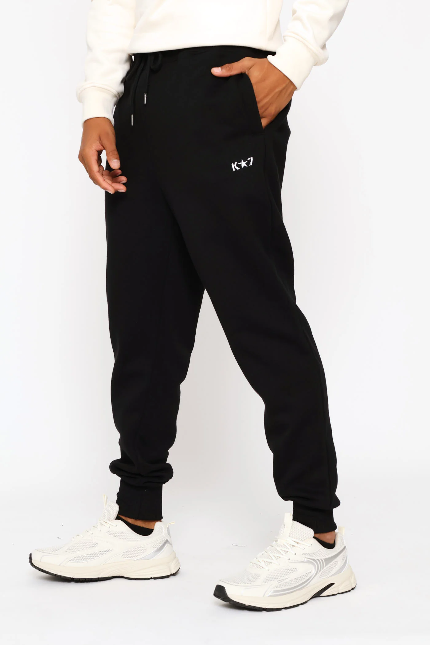 Sunset II Trackpant - Black - Image 2
