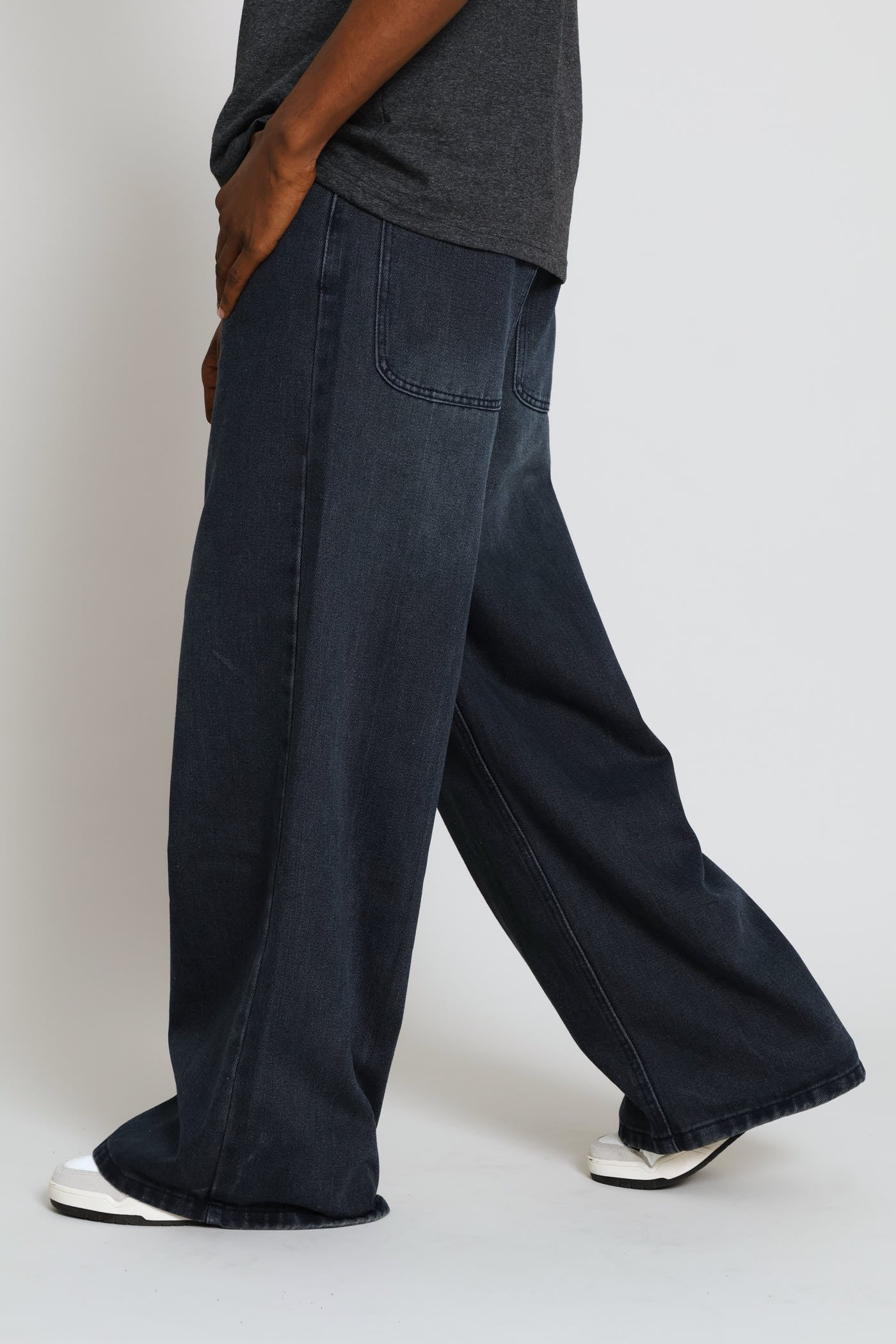 Super Baggy Fashion Denim - Black - Image 2