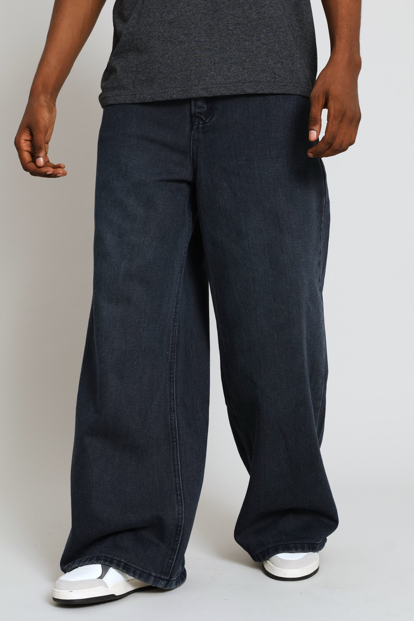 Super Baggy Fashion Denim - Black - Image 3