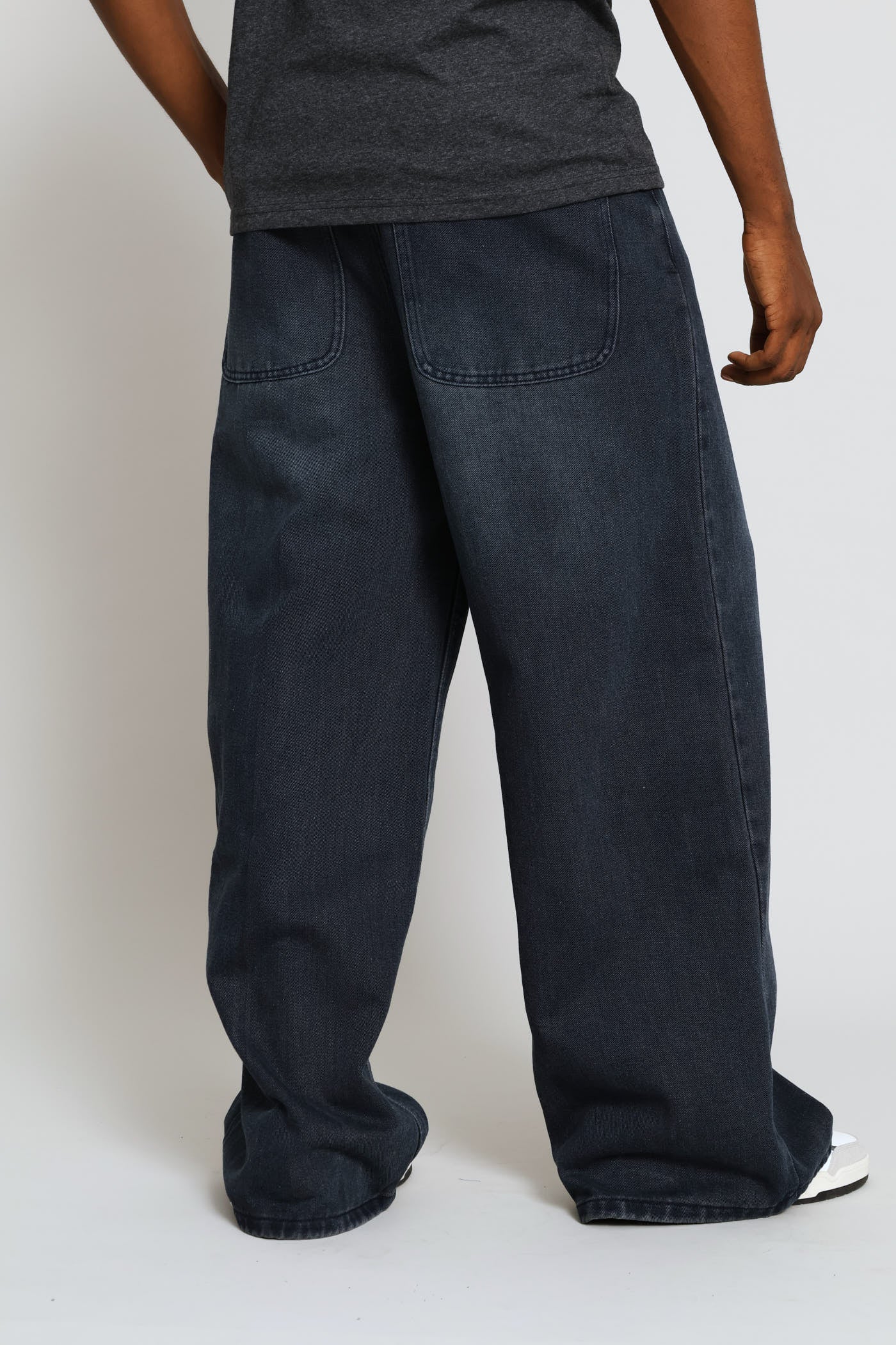 Super Baggy Fashion Denim - Black - Image 4